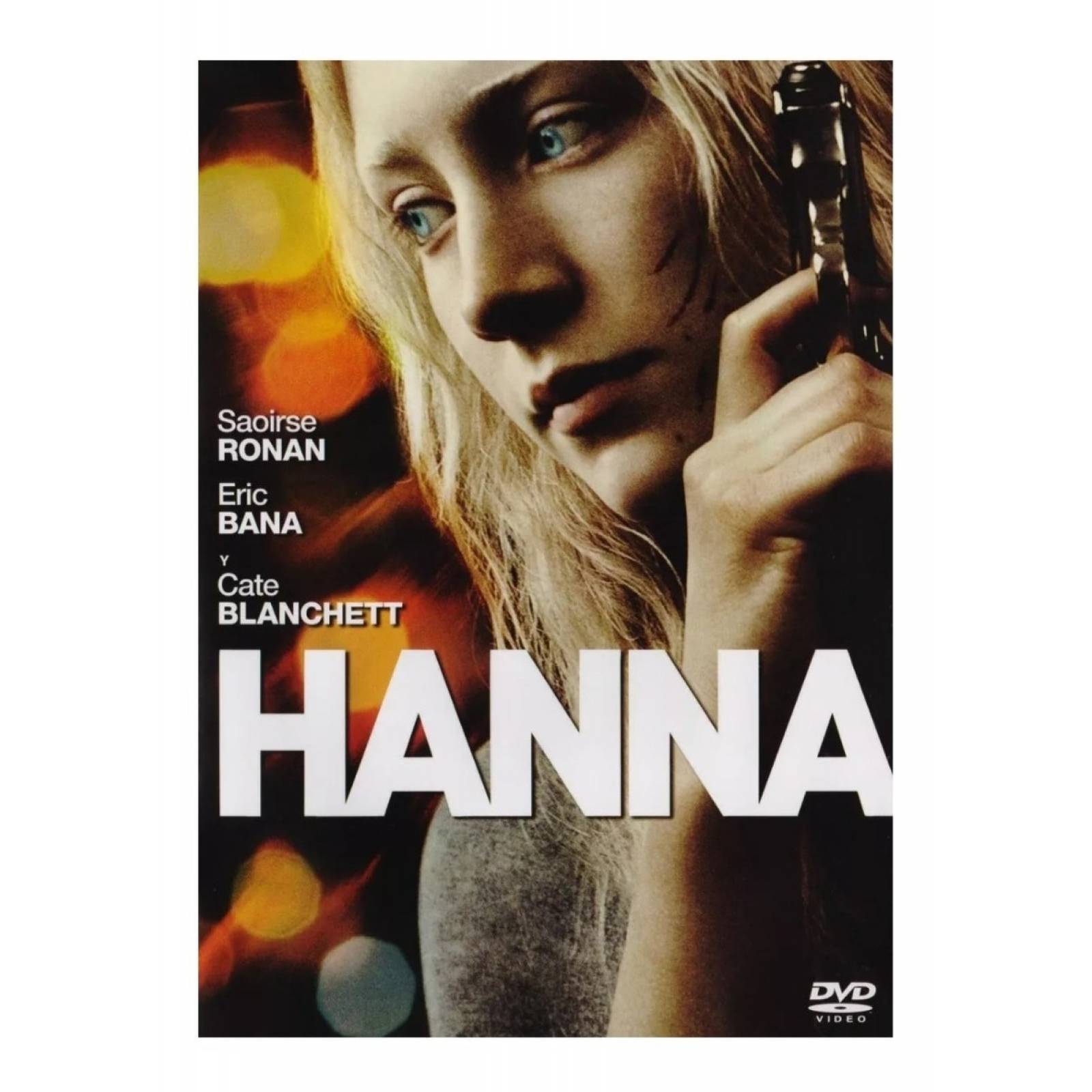 Hanna 2011 Saoirse Ronan   Cate Blanchett Pelicula Dvd