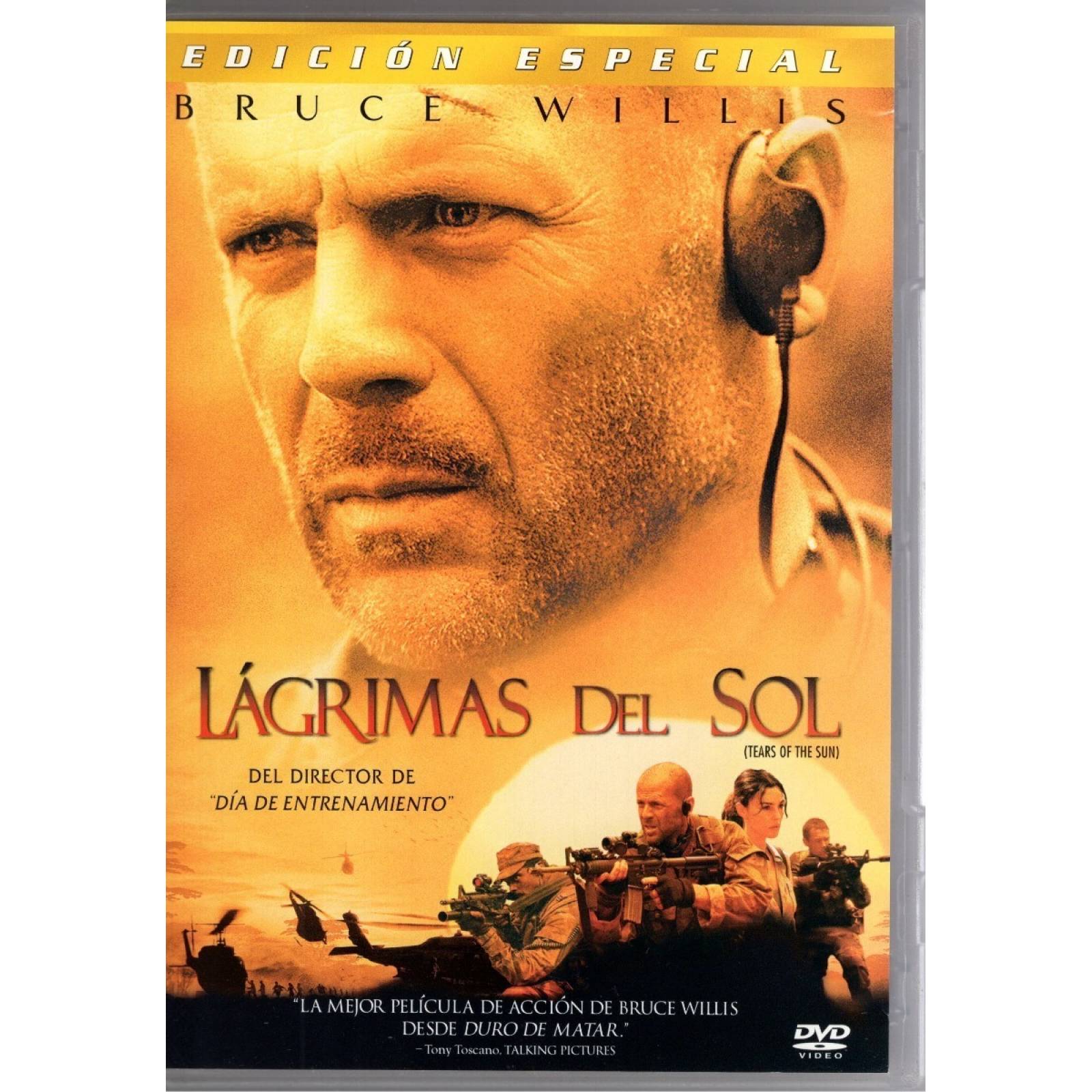 Lagrimas Del Sol Edicion Especial Bruce Willis Pelicula Dvd