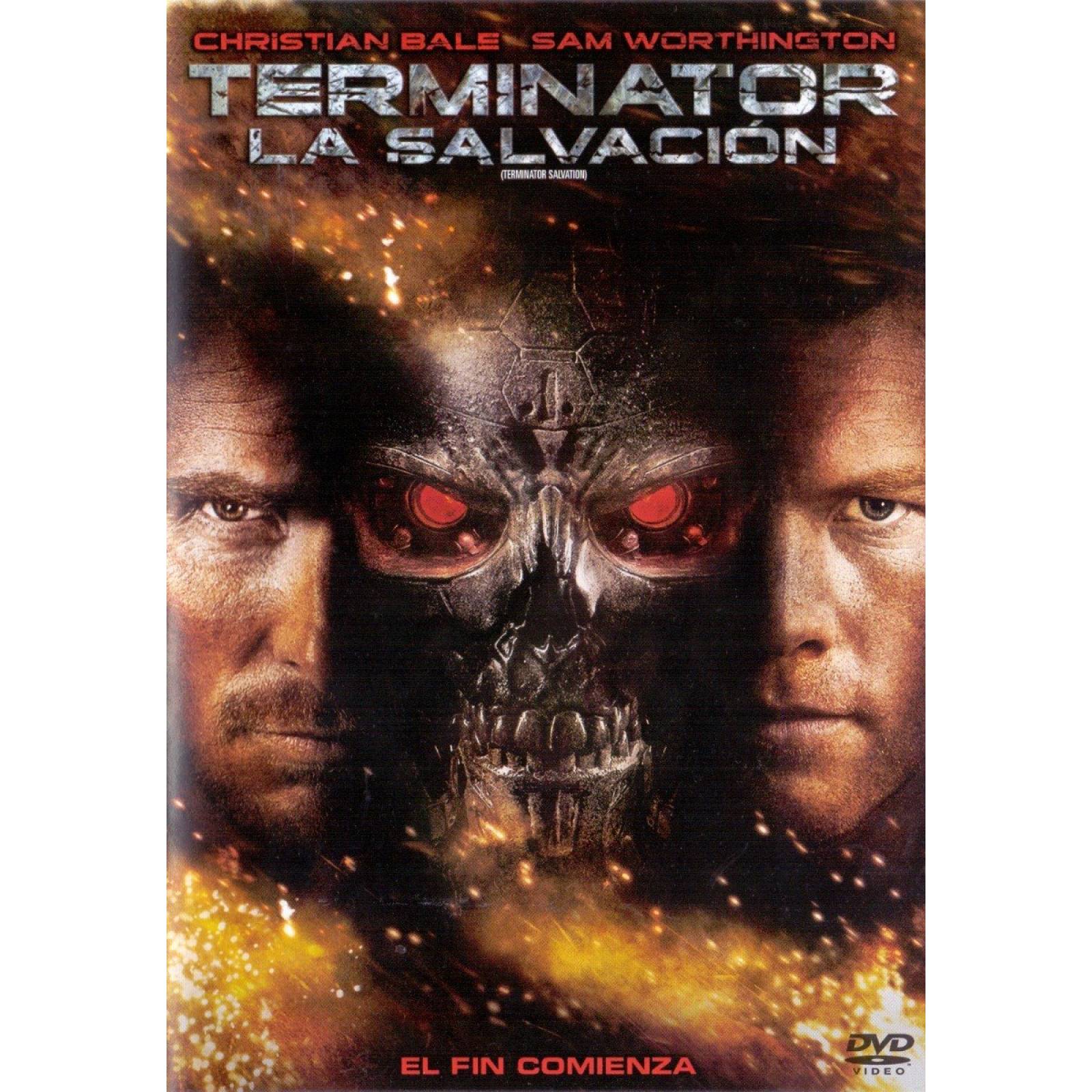 Terminator La Salvacion Christian Bale Pelicula Dvd