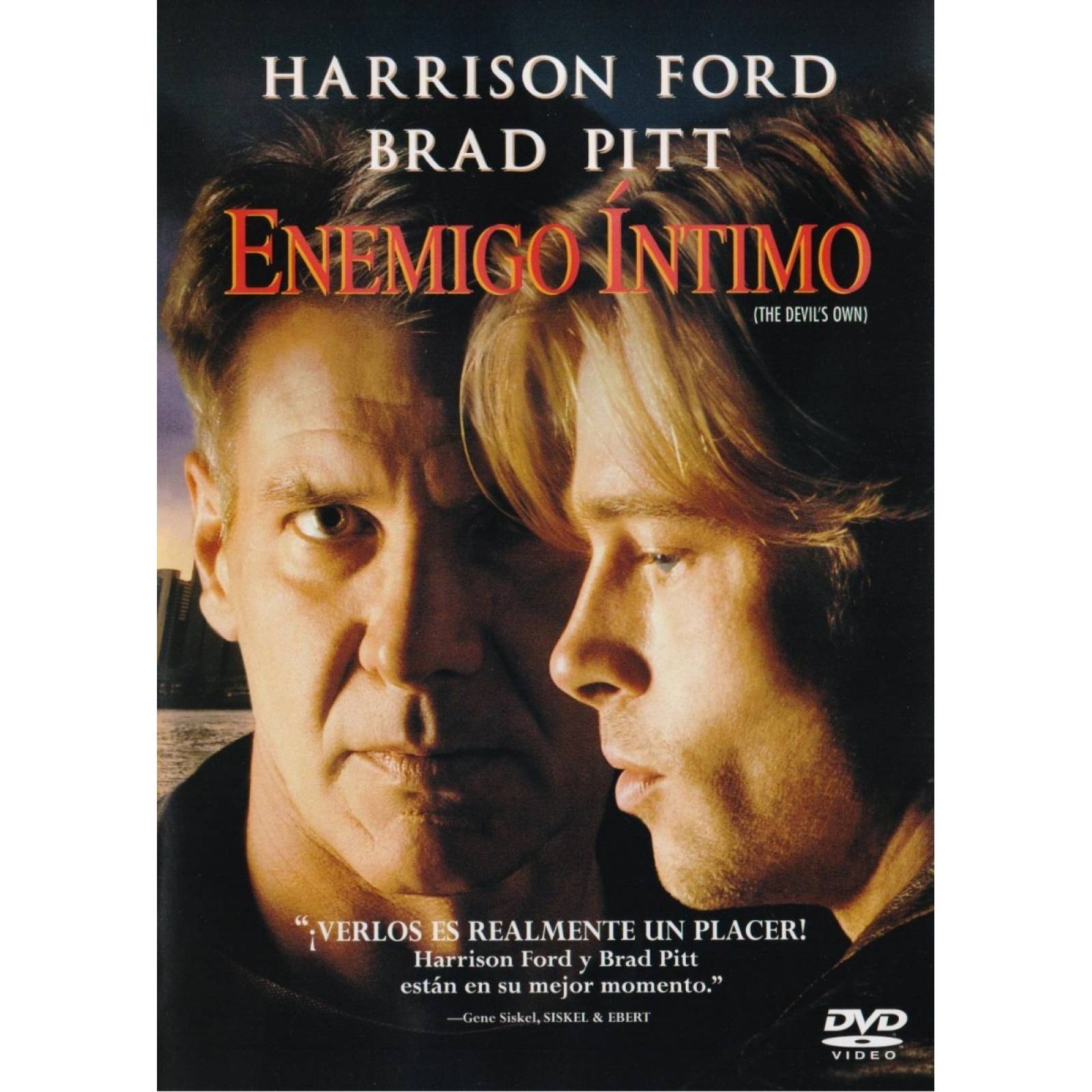 Enemigo Intimo Brad Pitt Pelicula Dvd