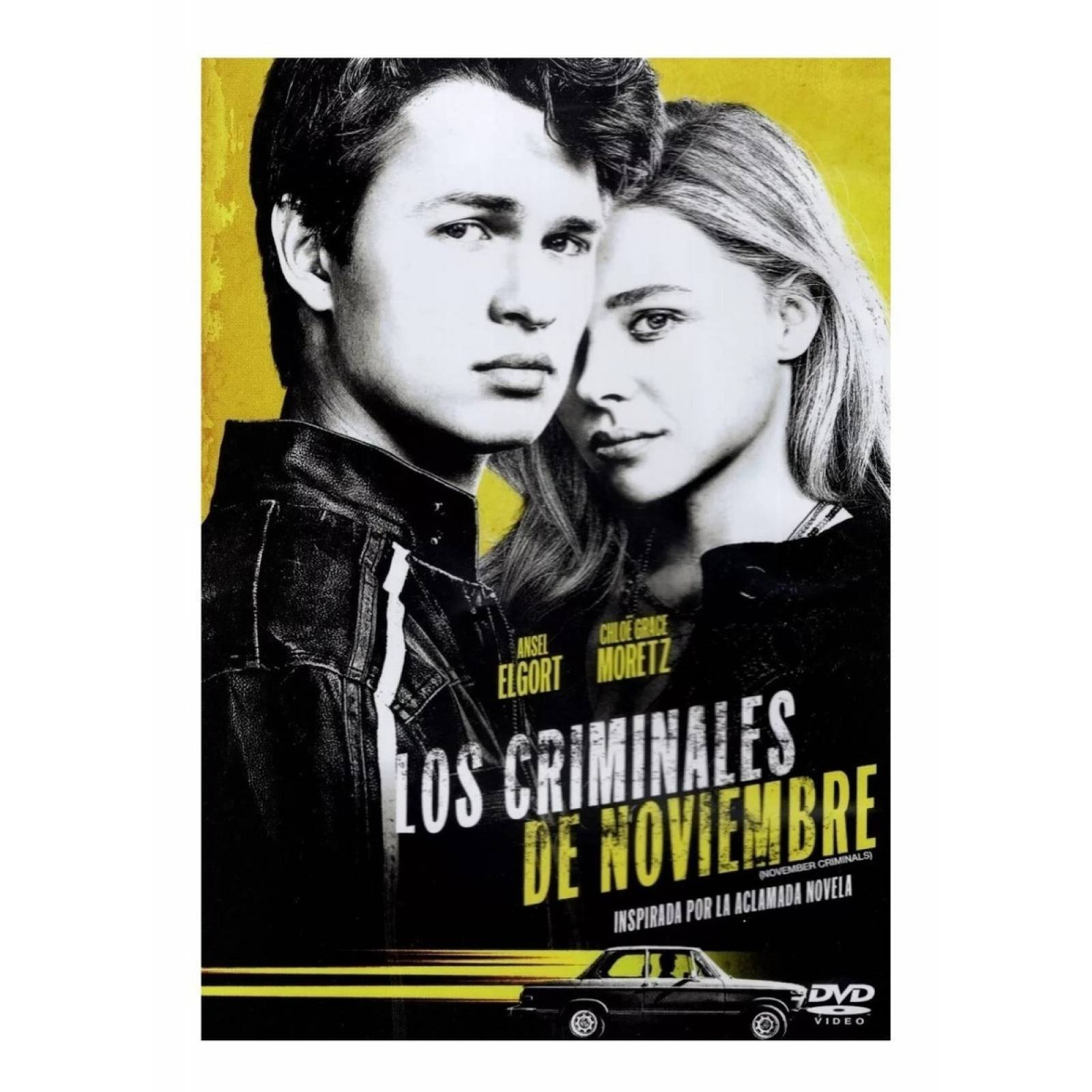 Los Criminales De Noviembre Chloe Grace Moretz Pelicula Dvd