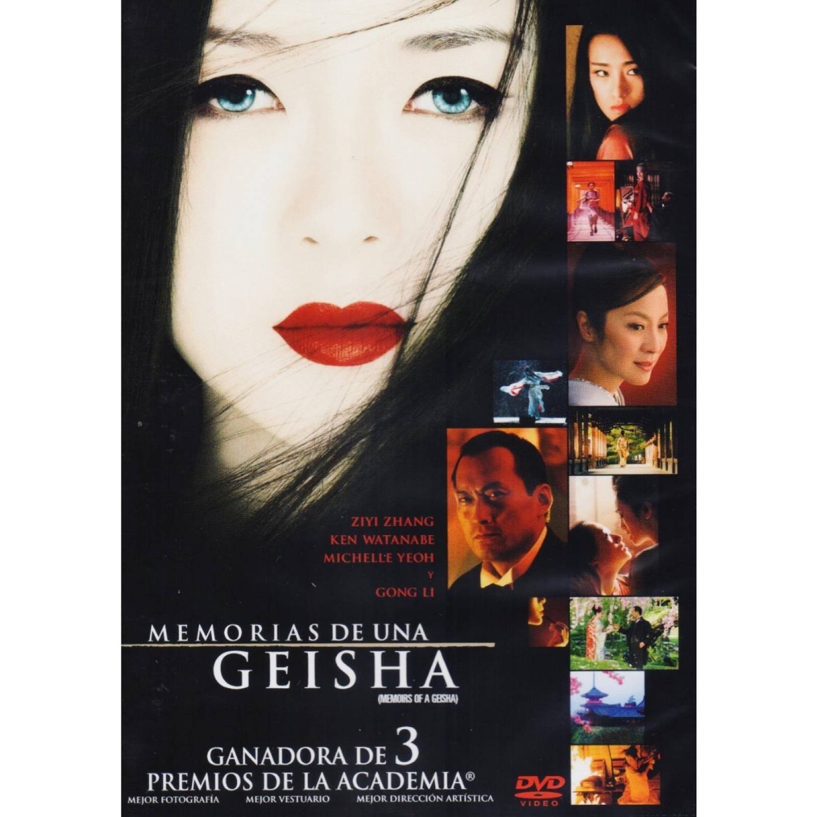 Memorias De Una Geisha Pelicula Dvd