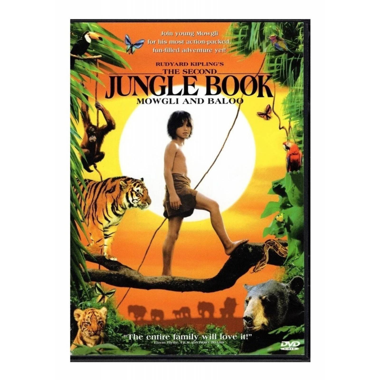 The Second Jungle Book Mowgli And Baloo Pelicula Dvd