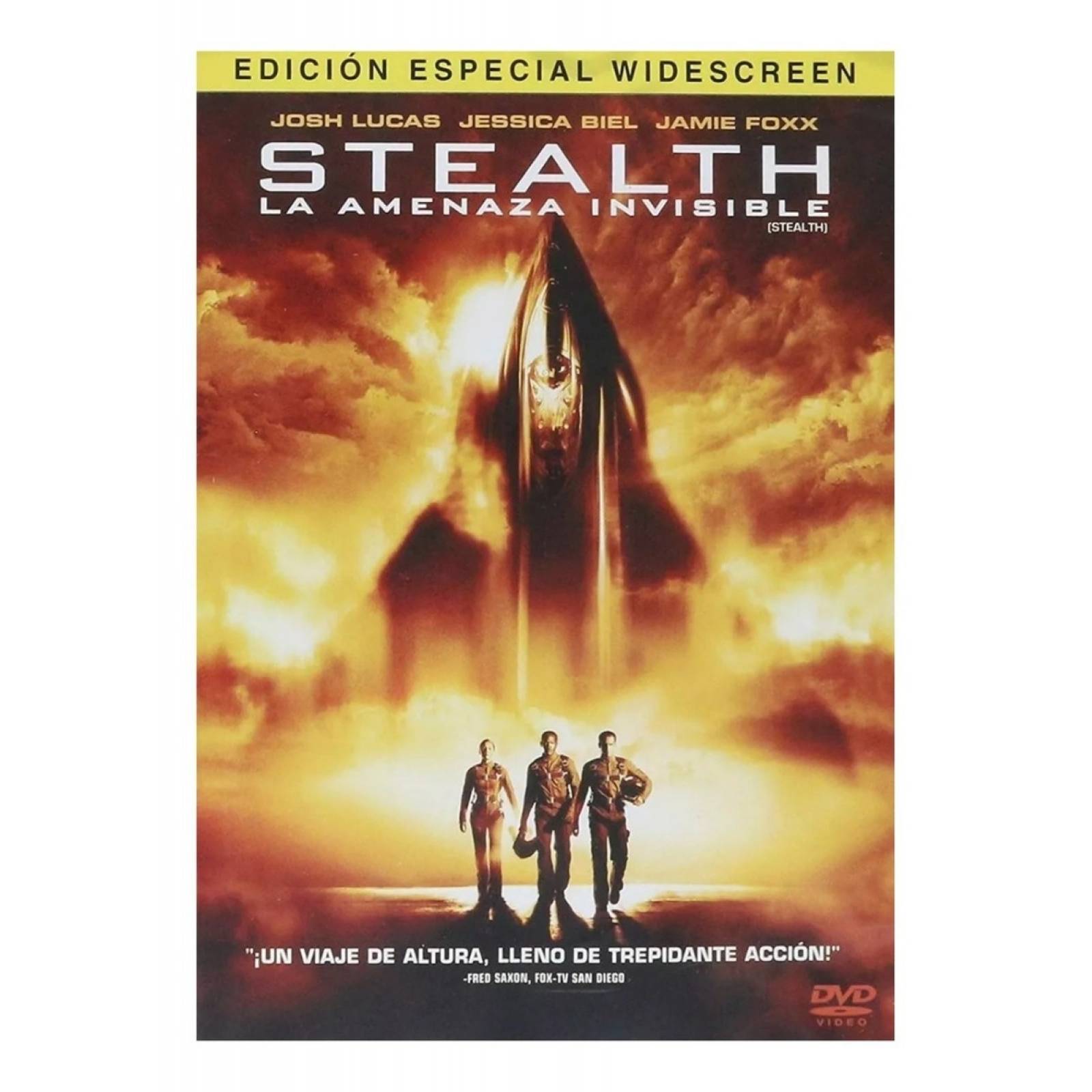 Stealth La Amenaza Invisible Jamie Foxx Pelicula Dvd