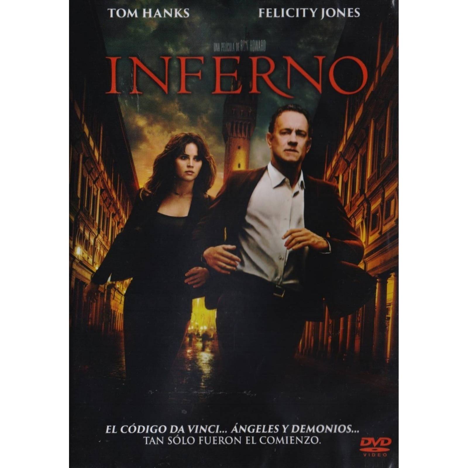 Inferno Tom Hanks Pelicula Dvd