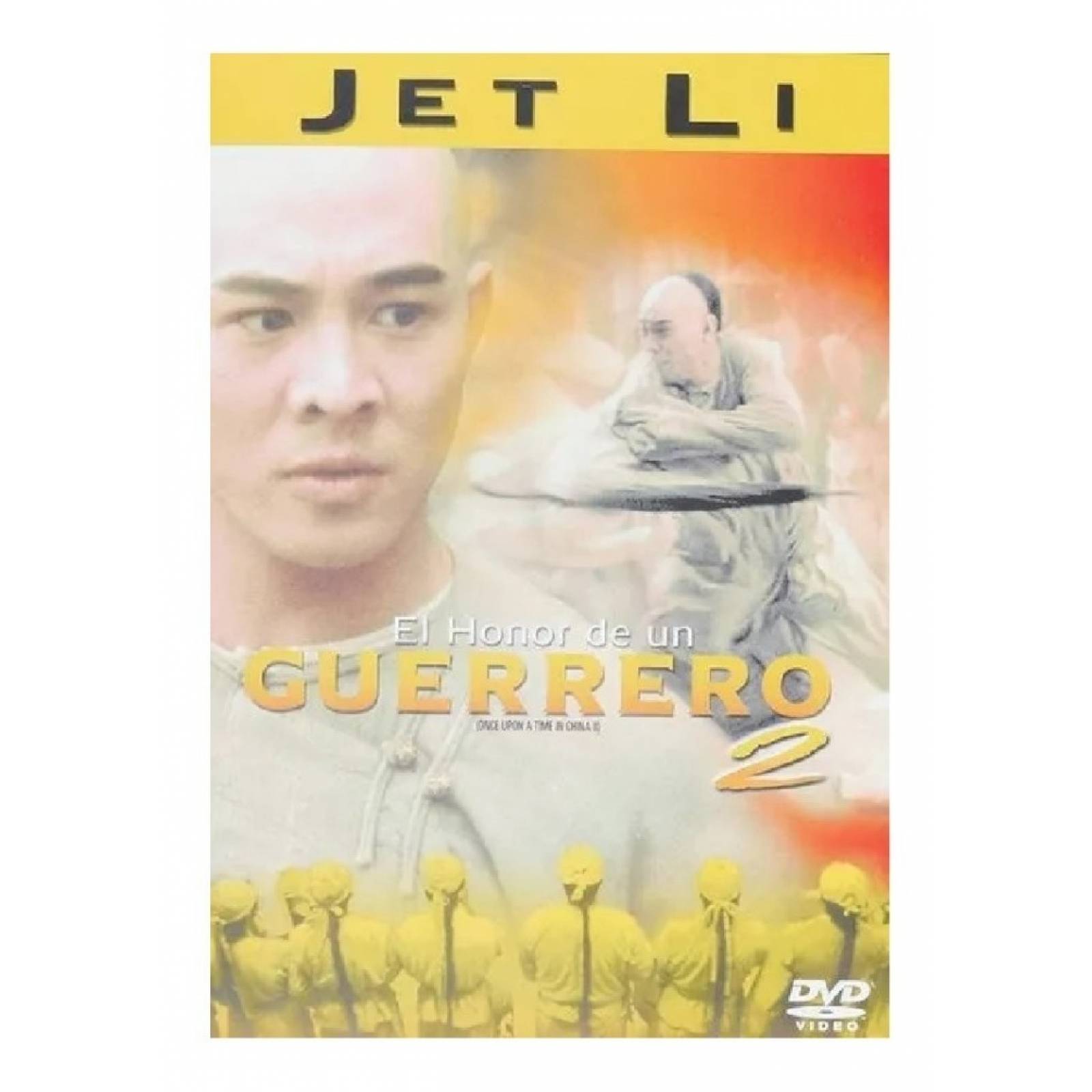 El Honor De Un Guerrero 2 Dos Jet Li Pelicula Dvd