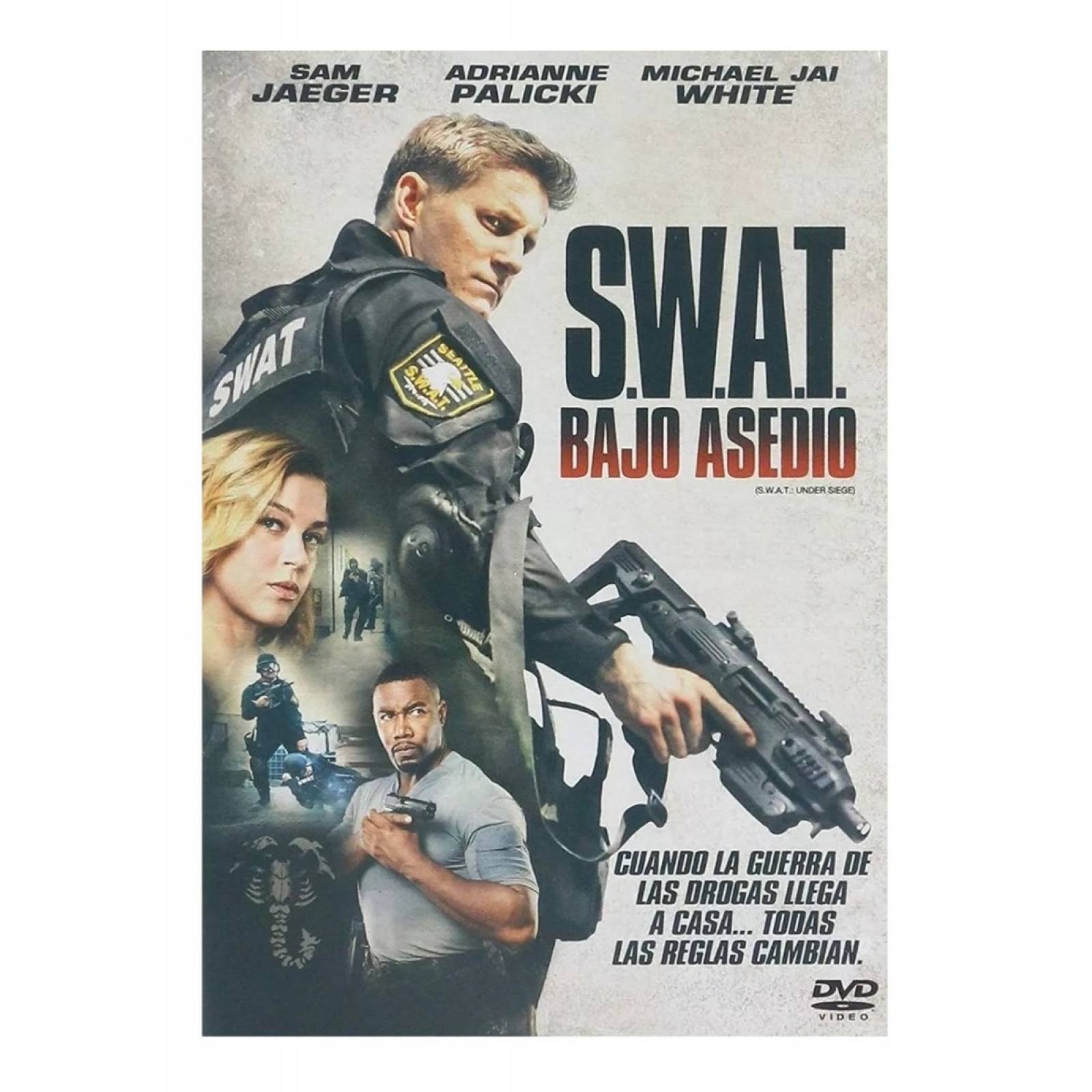 Swat Bajo Asedio Swat Under Siege Pelicula Dvd