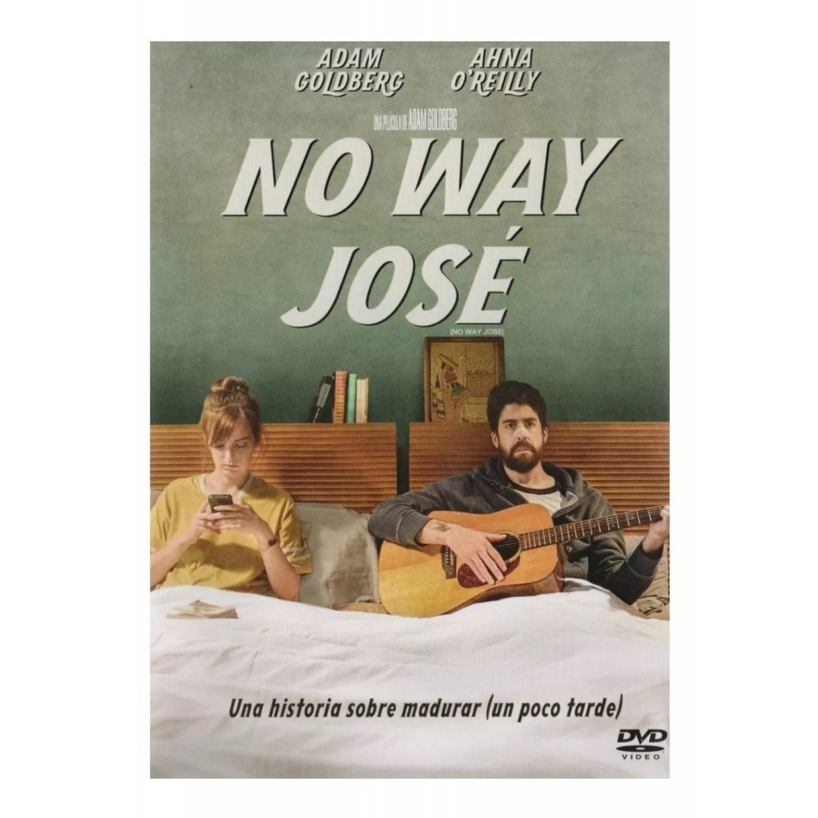 No Way Jose Adam Goldberg  Ahna O reilly Pelicula Dvd