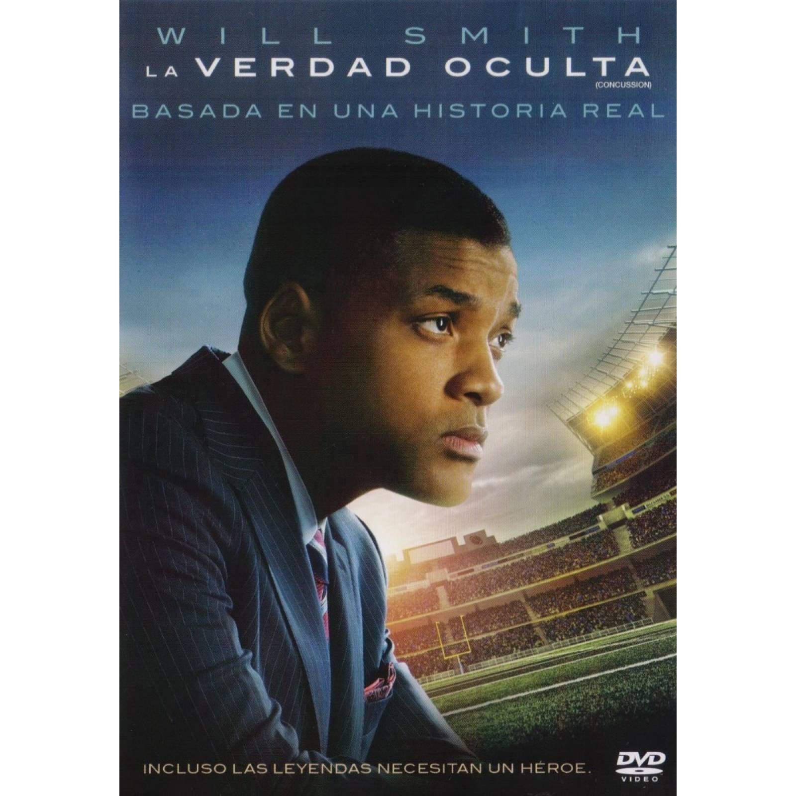 La Verdad Oculta Concussion Will Smith Pelicula Dvd