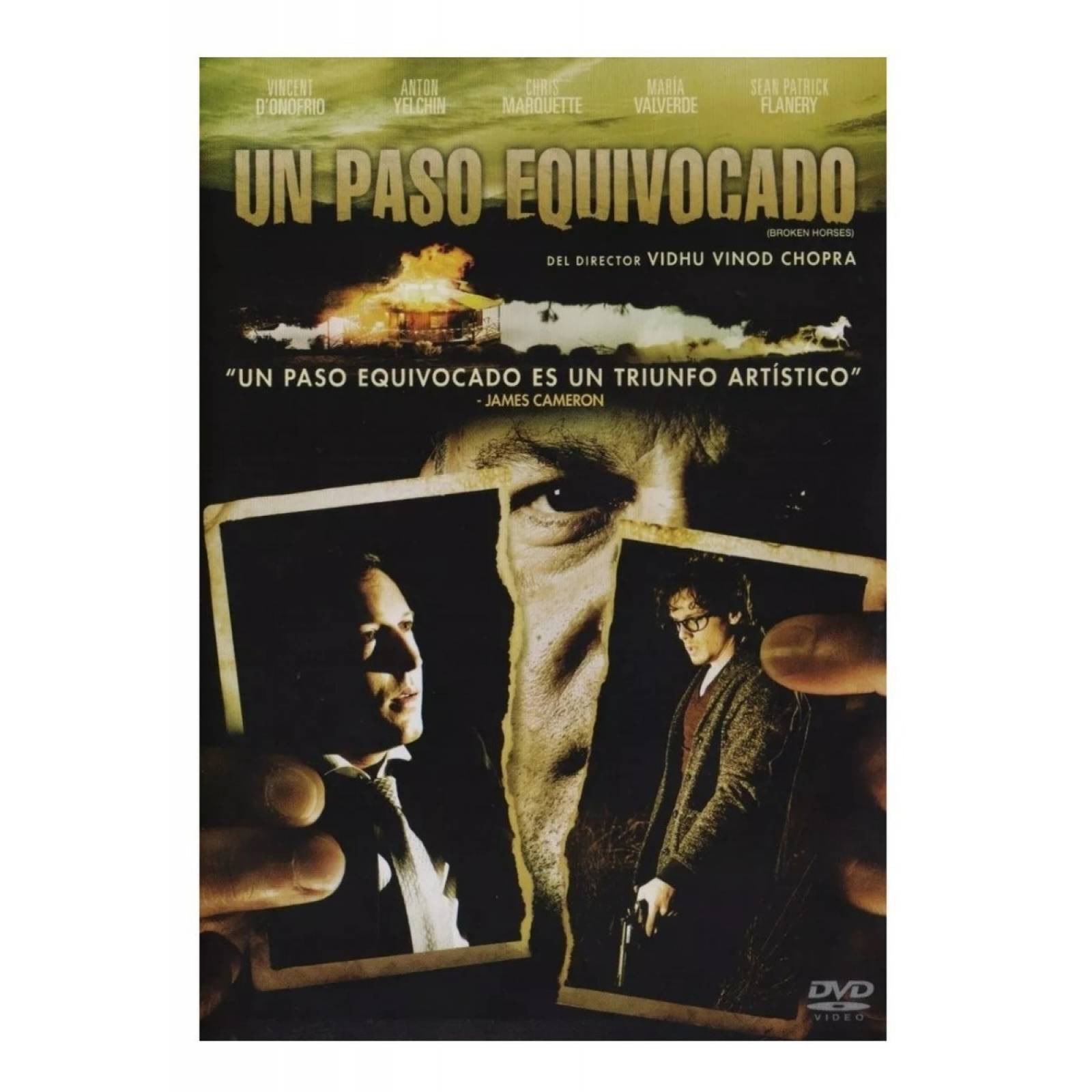 Un Paso Equivocado Broken Horses Pelicula Dvd