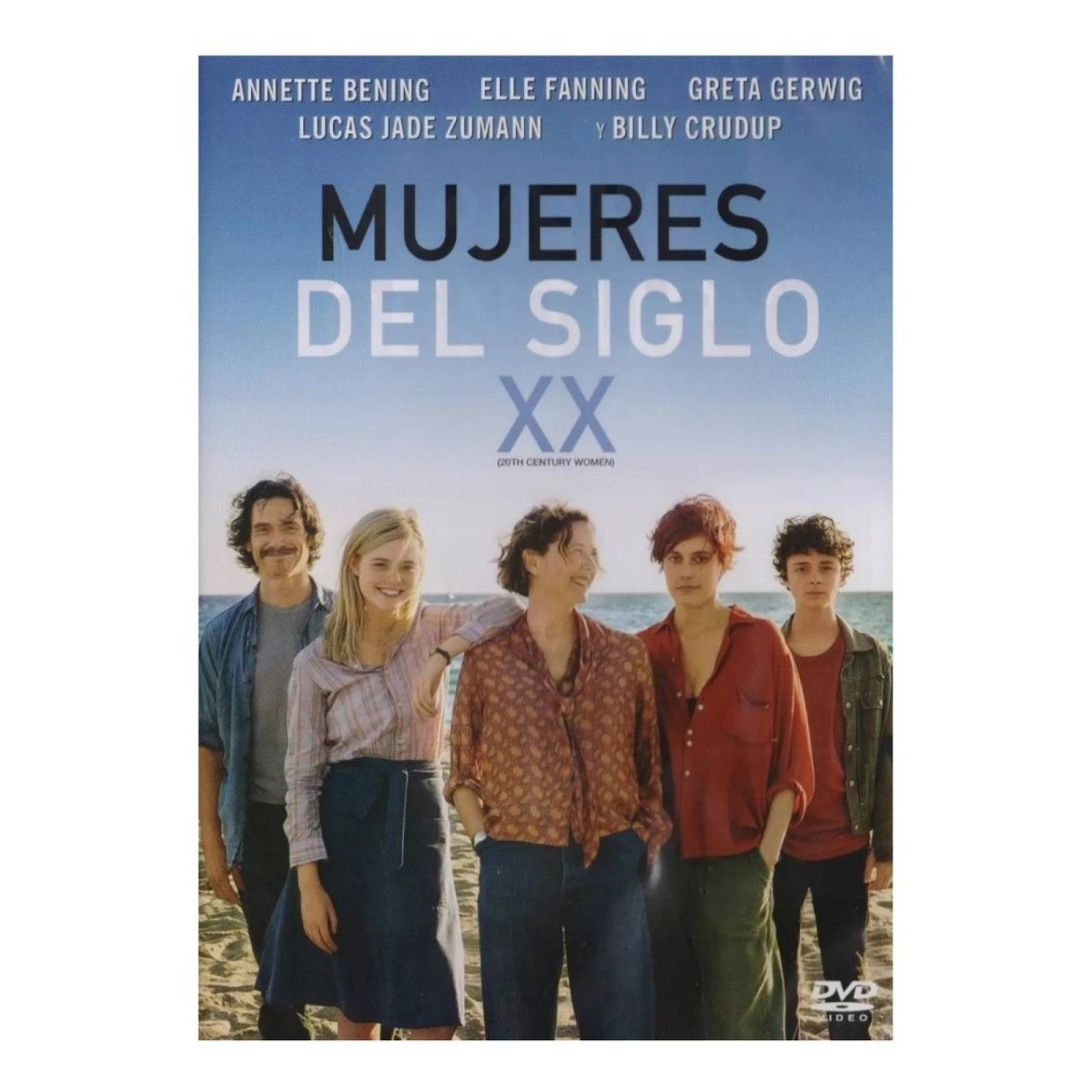 Mujeres Del Siglo Xx 20 Veinte Annette Bening Pelicula Dvd