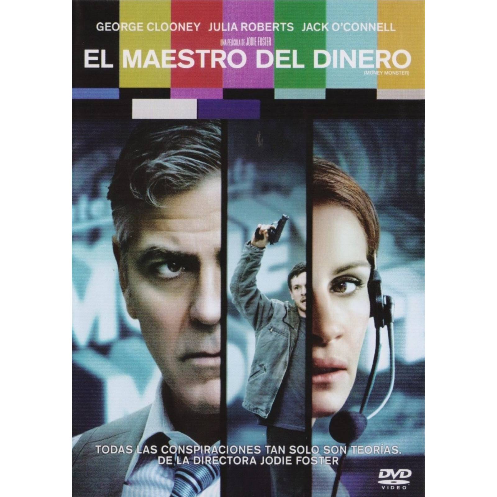 El Maestro Del Dinero George Clooney Pelicula Dvd