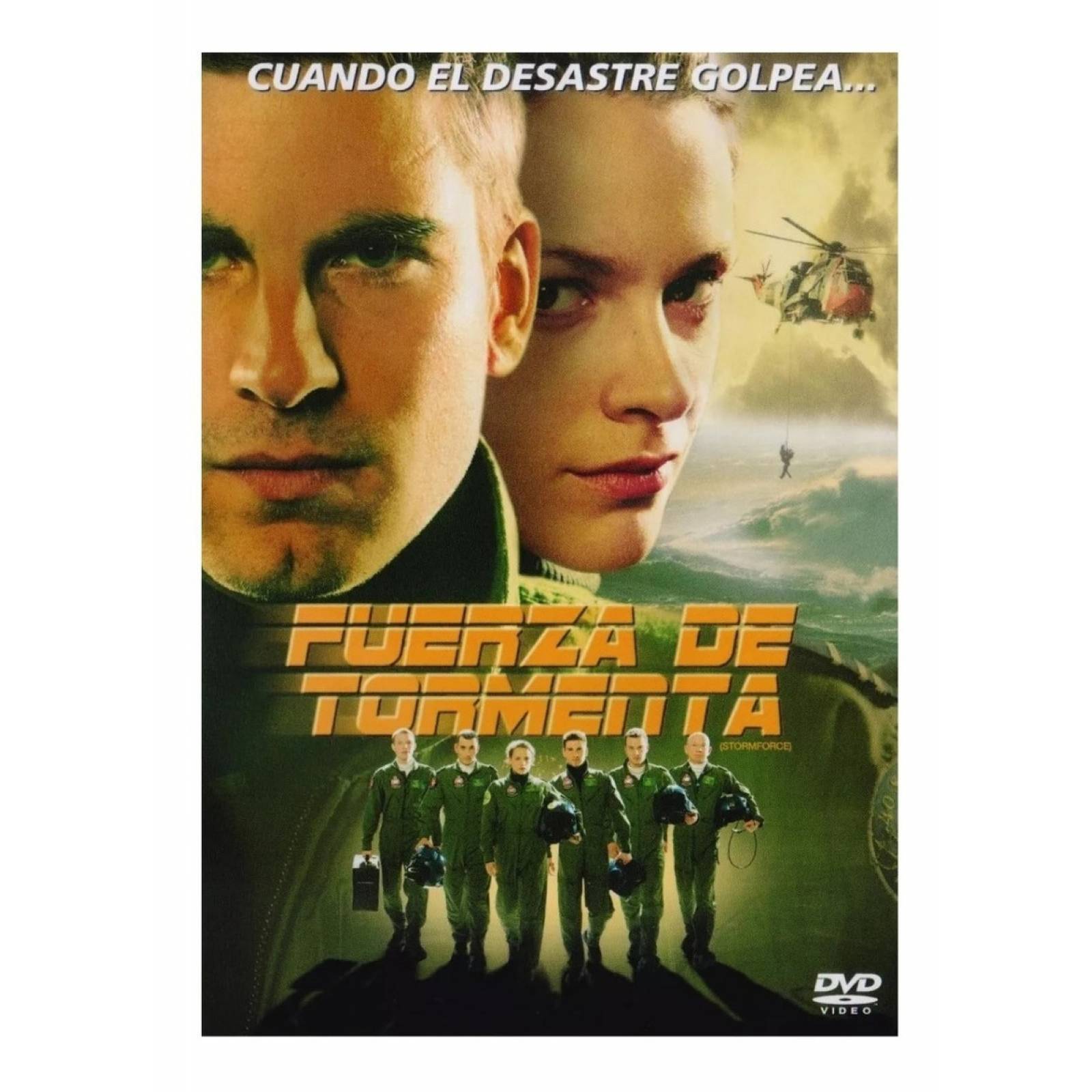Fuerza De Tormenta Stormforce Pelicula Dvd