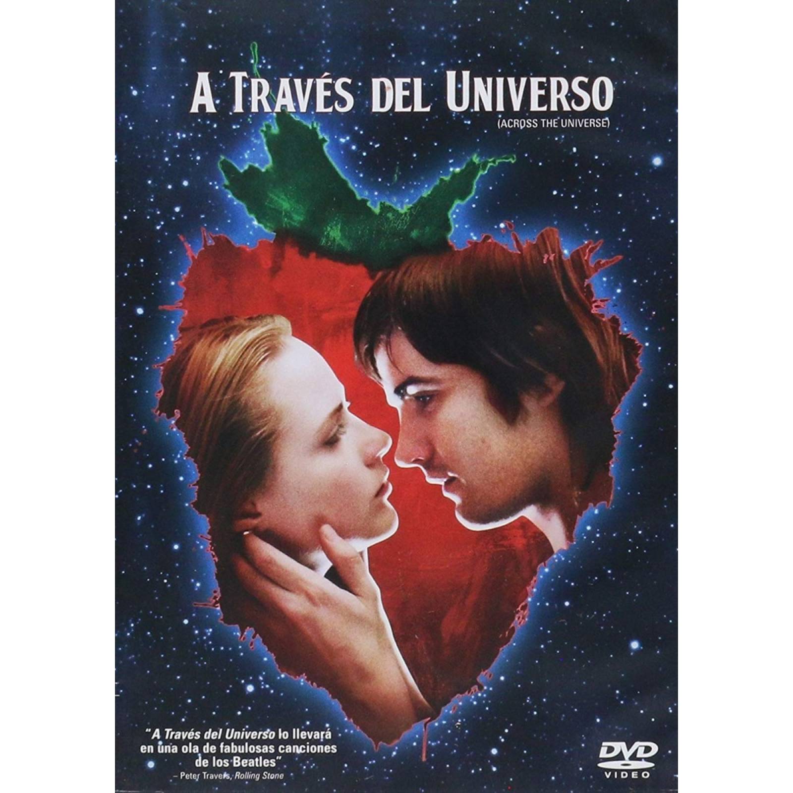 A Traves Del Universo Across The Universe Pelicula Dvd