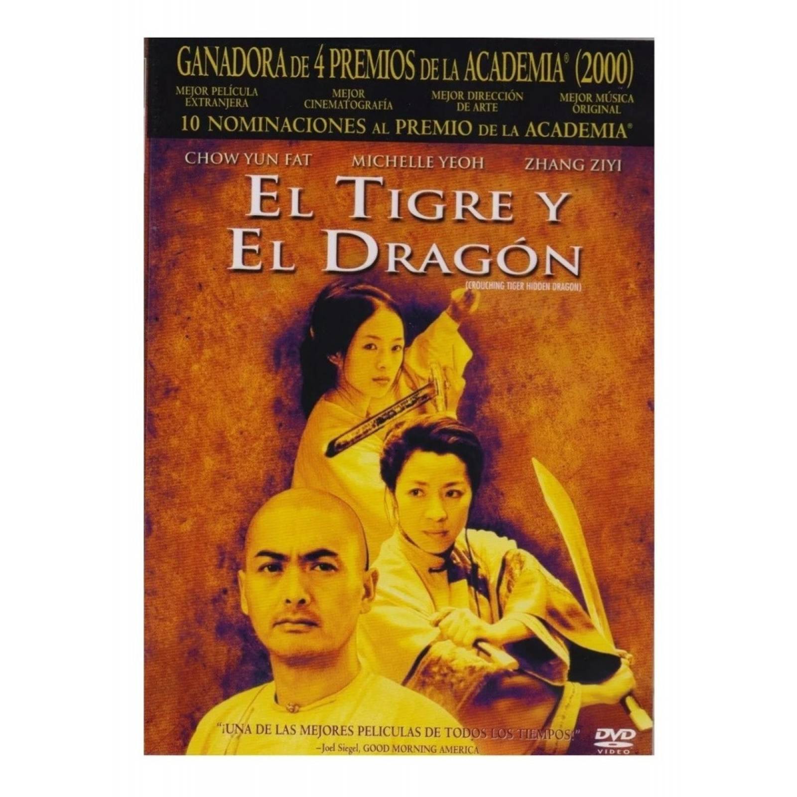 El Tigre Y El Dragon 2000 Michelle Yeoh Pelicula Dvd