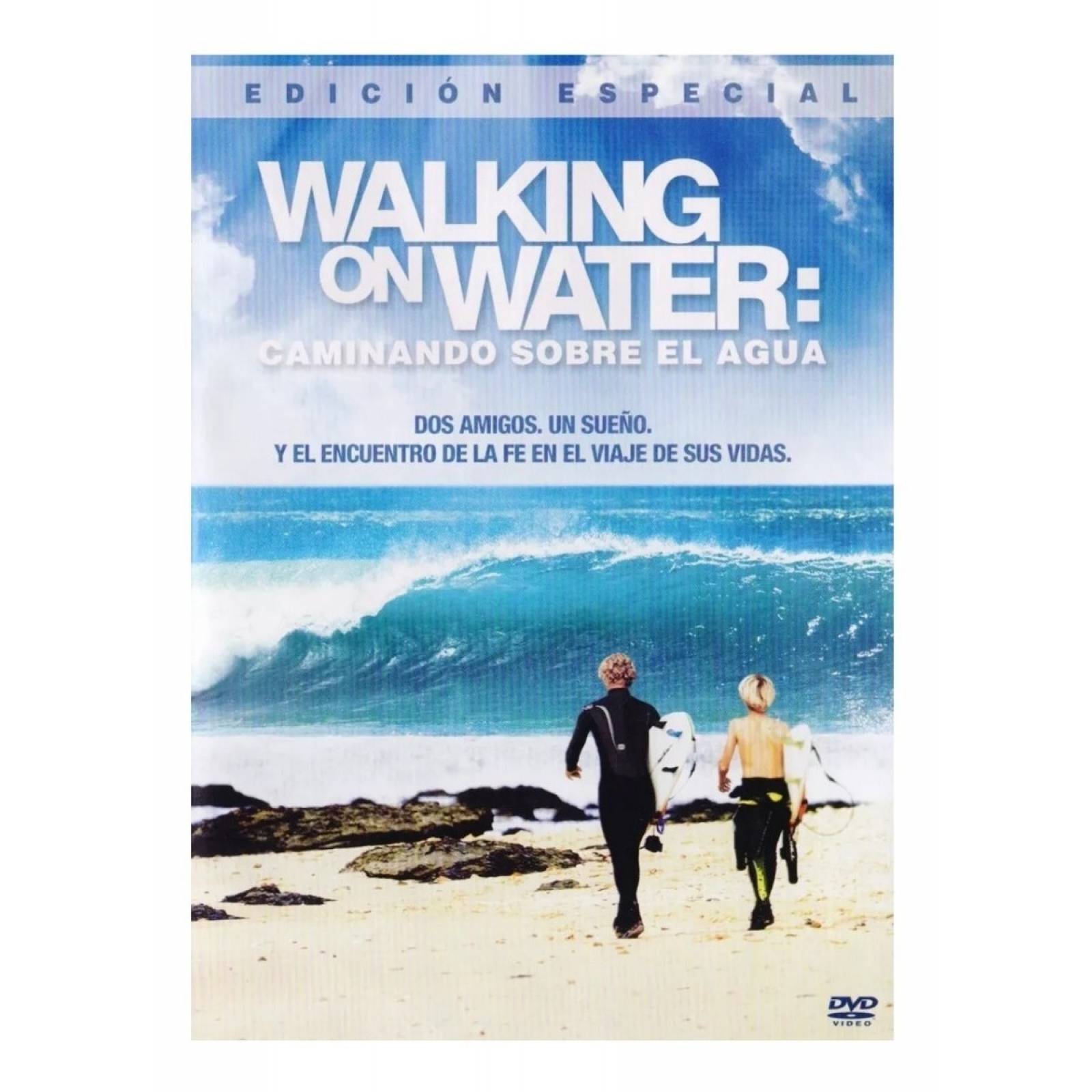 Walking On Water Caminando Sobre El Agua Surf Pelicula Dvd