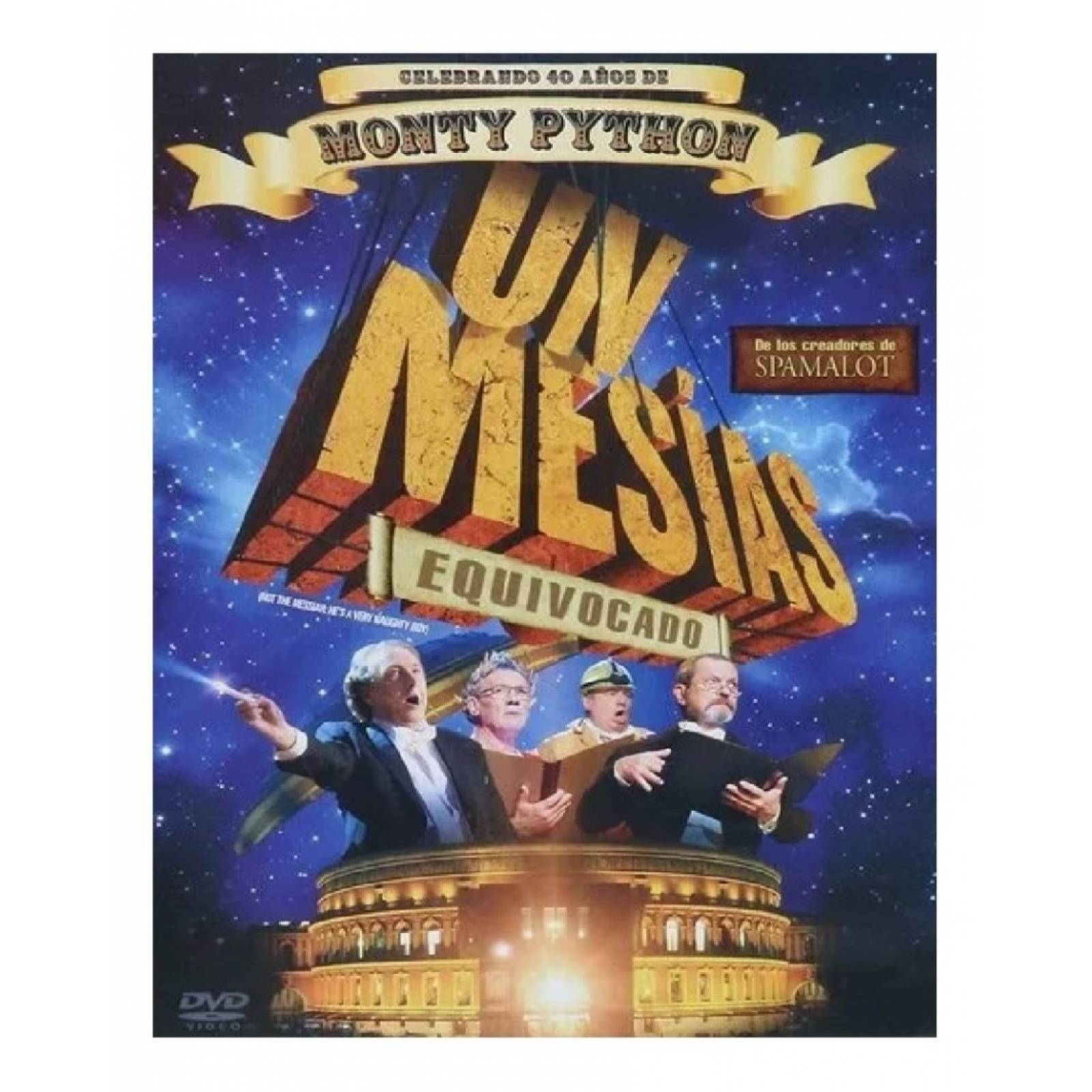 Un Mesias Equivocado Pelicula Dvd