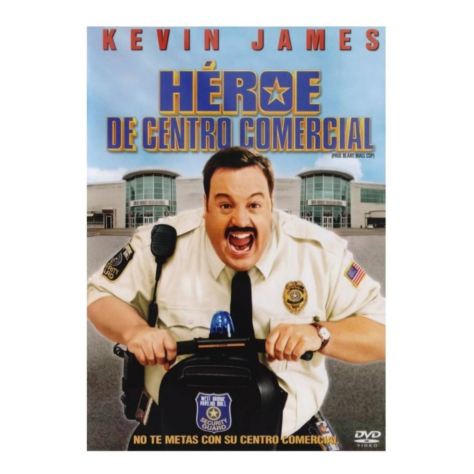 Heroe De Centro Comercial Paul Blart Mall Cop Pelicula Dvd