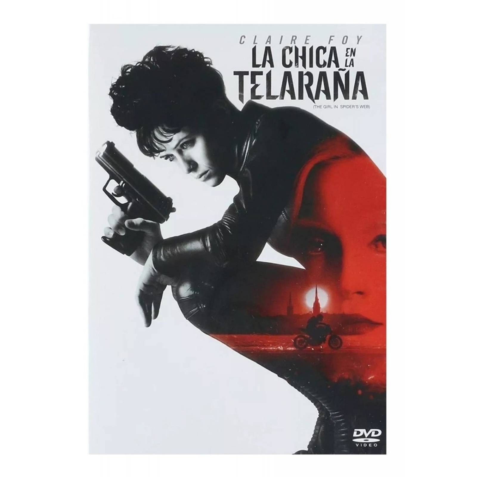 La Chica En La Telaraña Pelicula Dvd