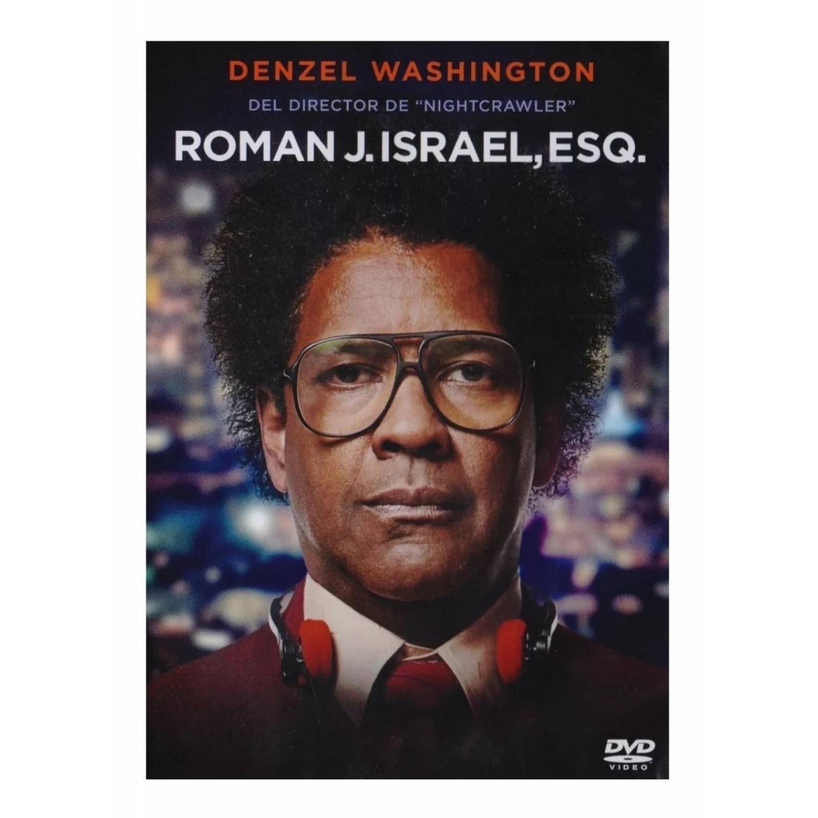 Roman J Israel Esq Denzel Washington Pelicula Dvd