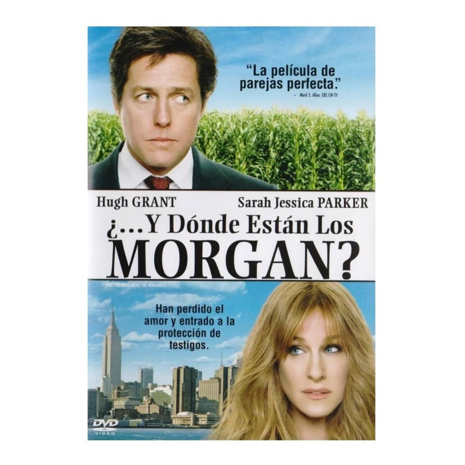 Y Donde Estan Los Morgan ? Sarah Jessica Parker Pelicula Dvd