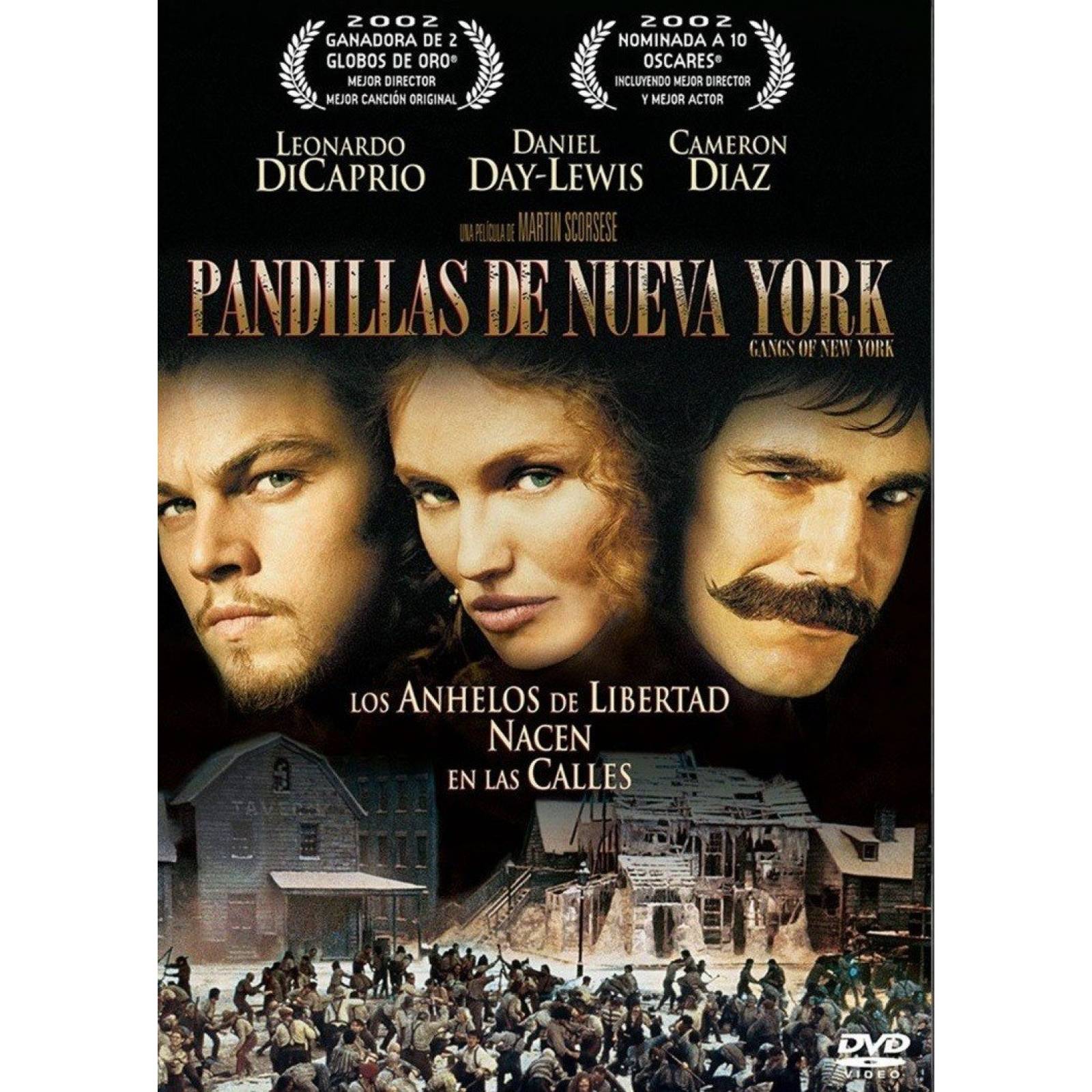 
Pandillas De Nueva York Pelicula Dvd