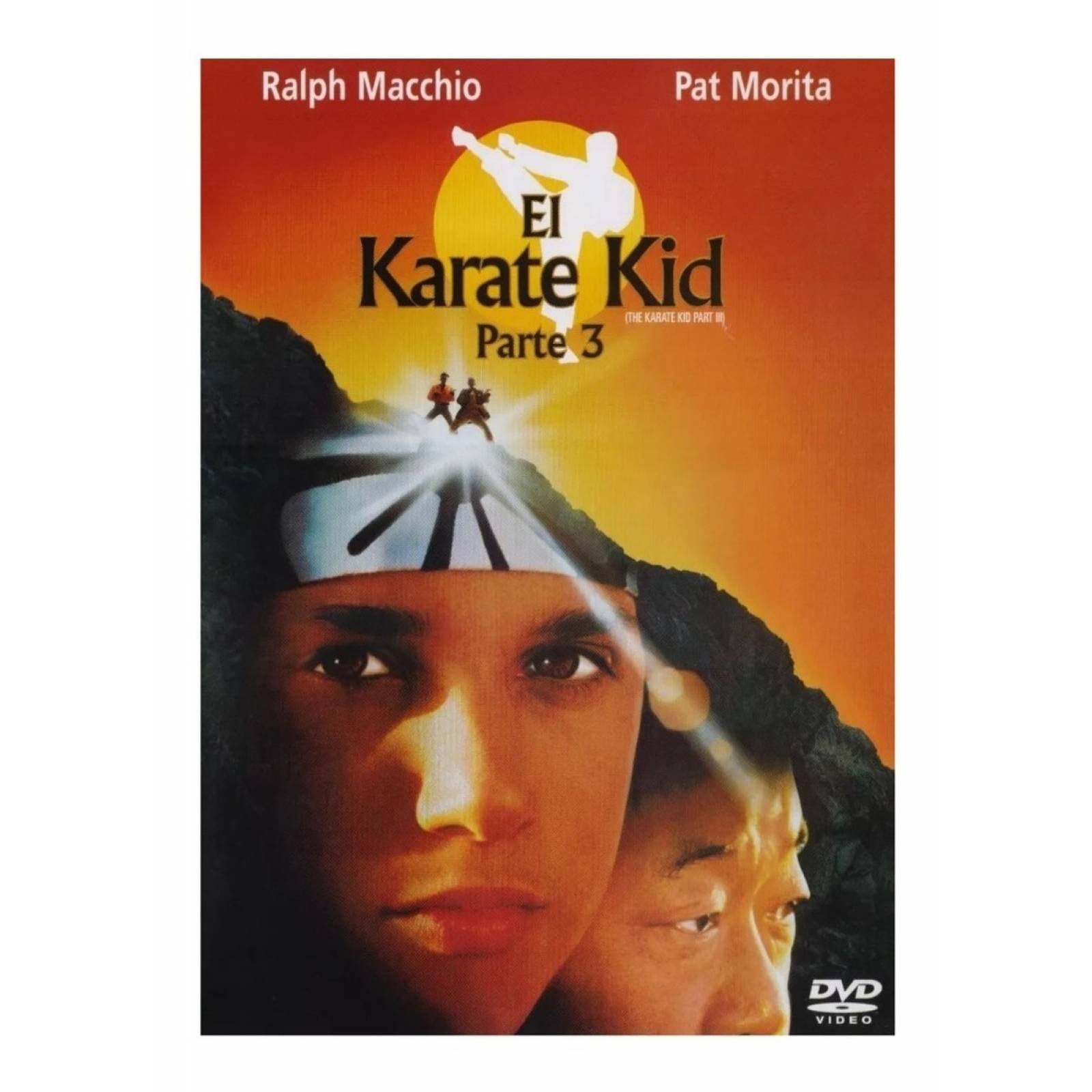 El Karate Kid 3 Tres Ralph Macchio  Pat Morita Pelicula Dvd