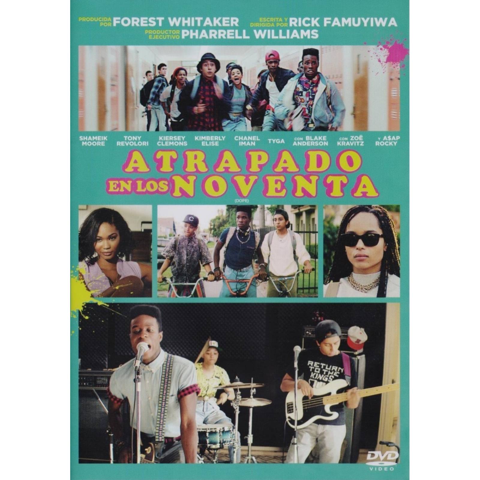 Atrapado En Los Noventa 90 Dope Pelicula Dvd.