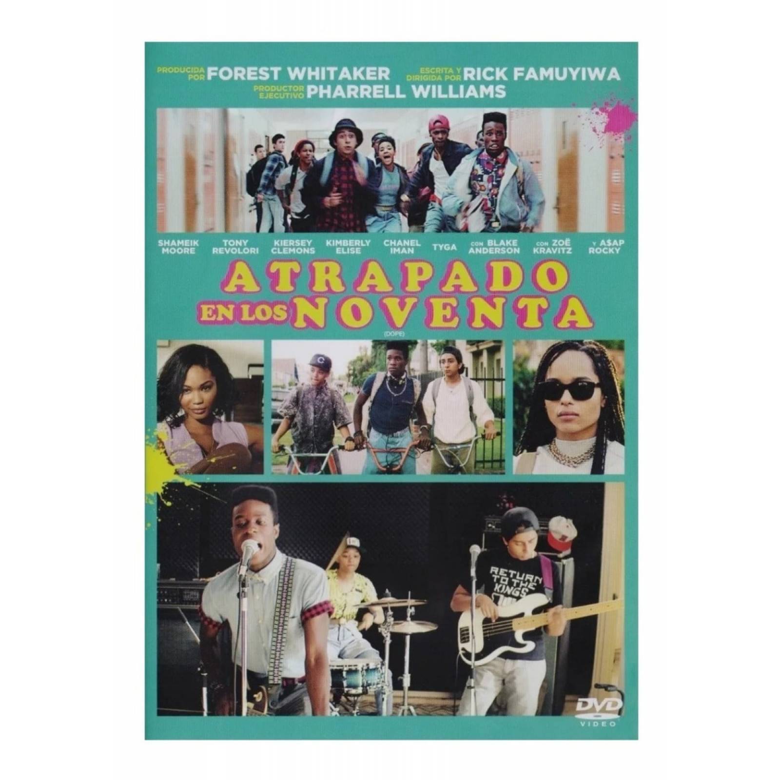 Atrapado En Los Noventa 90 Dope Pelicula Dvd.