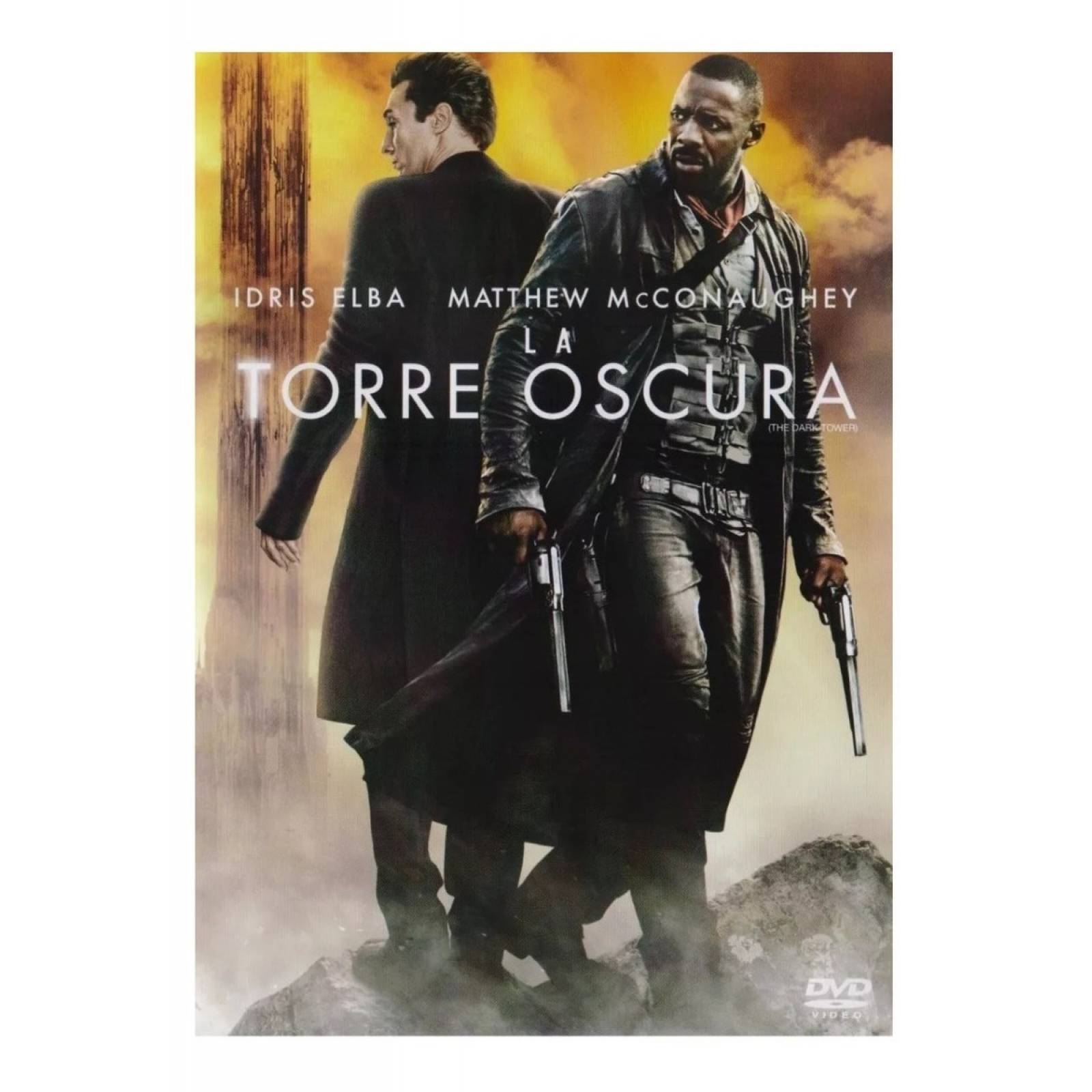 La Torre Oscura Idris Elba Pelicula Dvd