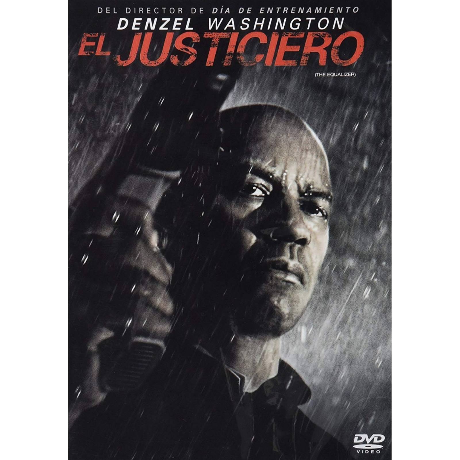 El Justiciero Denzel Washington Pelicula Dvd
