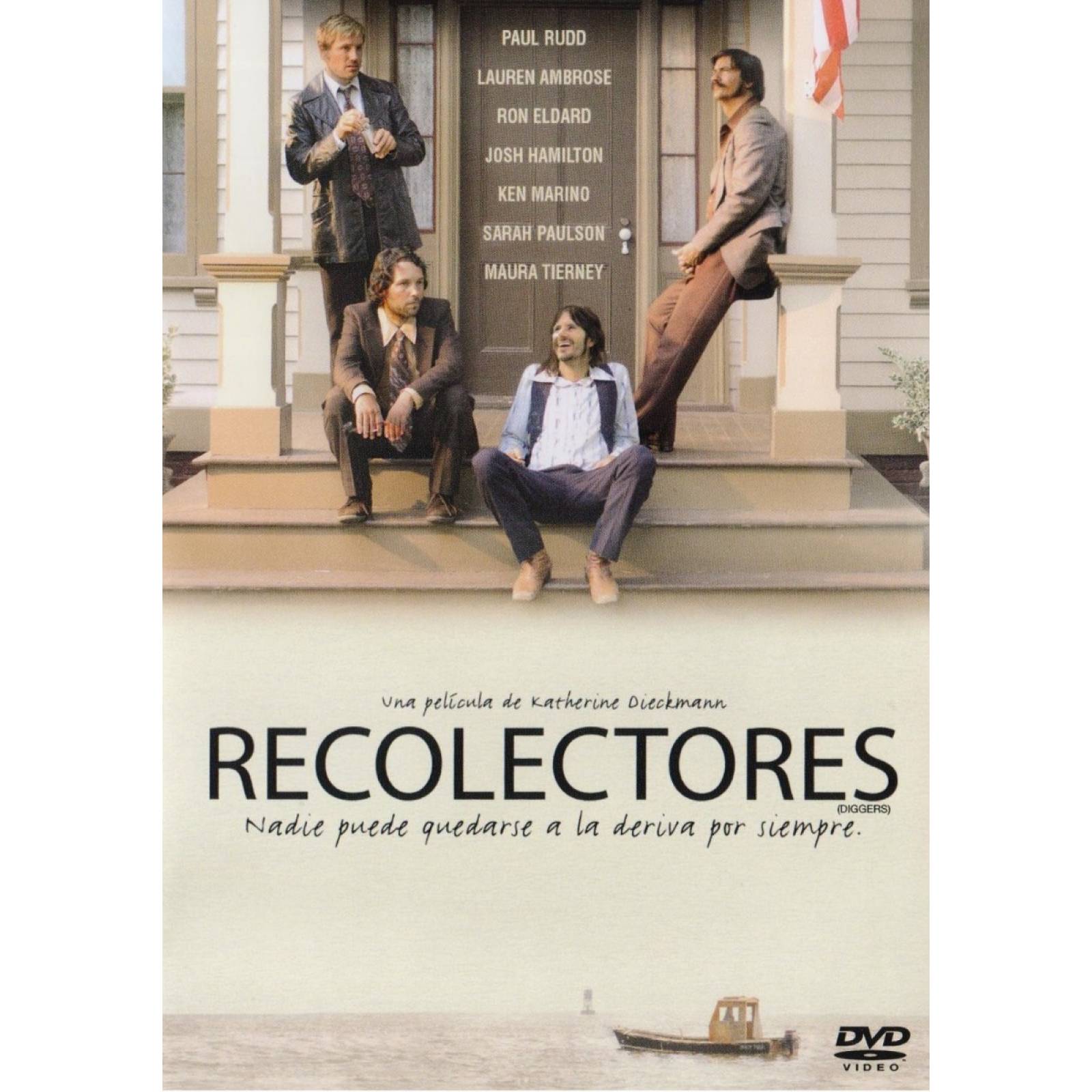 Recolectores Diggers Josh Hamilton Pelicula Dvd