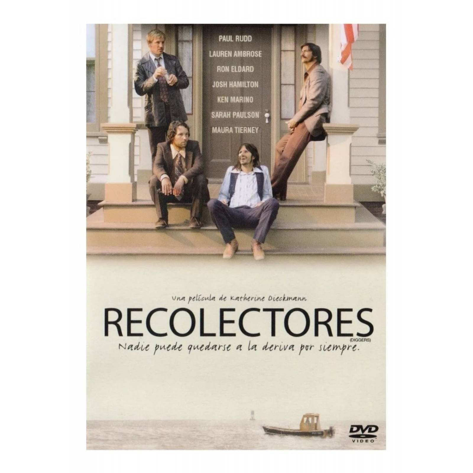Recolectores Diggers Josh Hamilton Pelicula Dvd