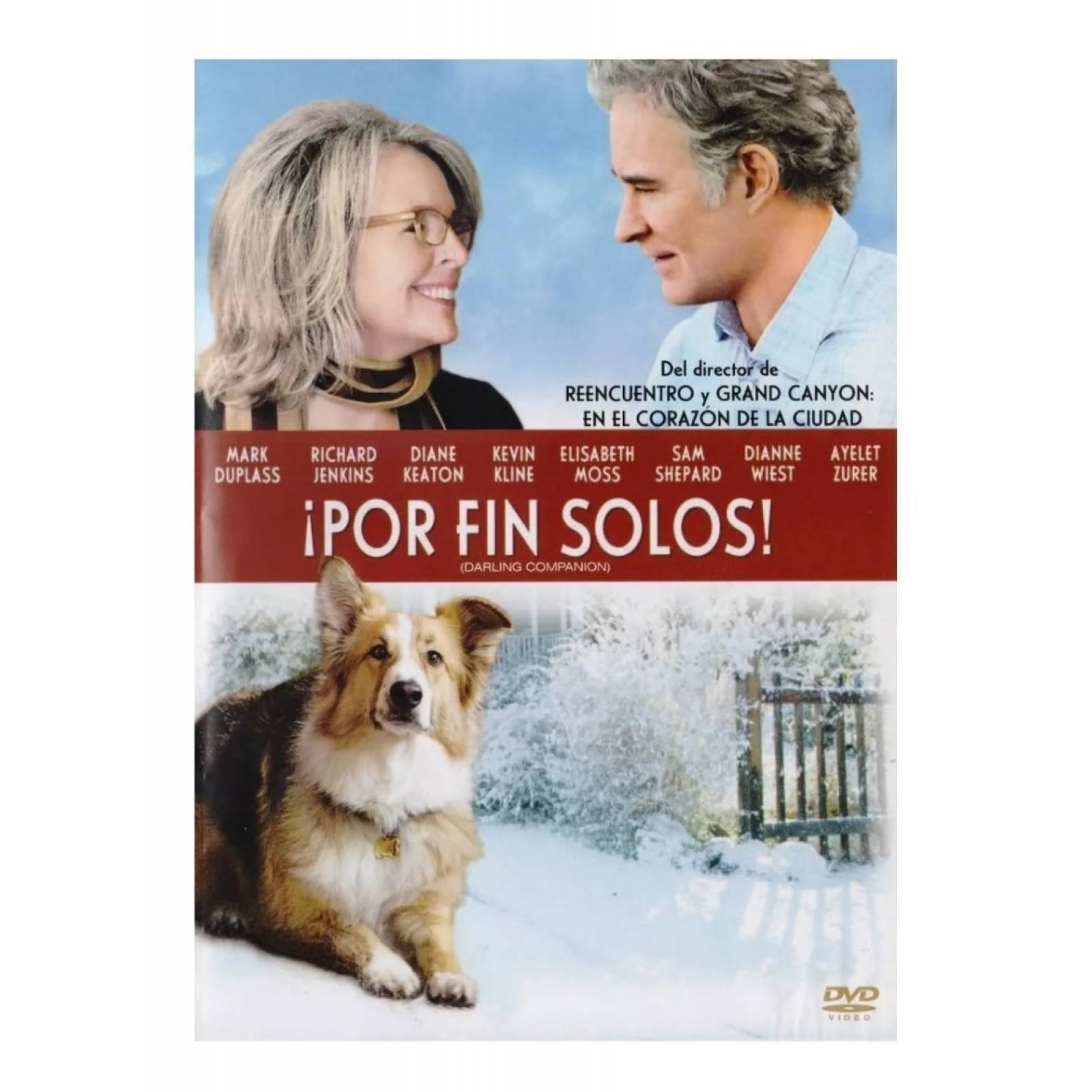 Por Fin Solos  Darling Companion Pelicula Dvd