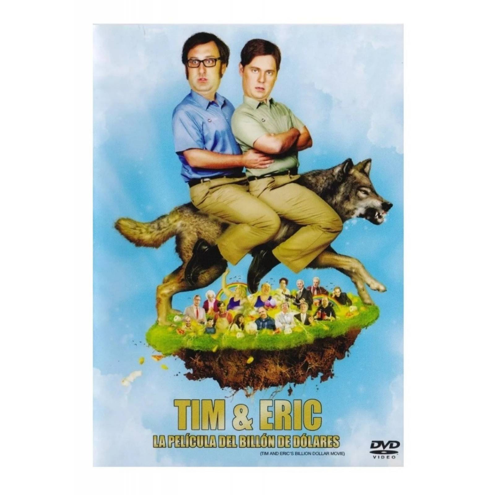 Tim y Eric La Pelicula Del Billon De Dolares Dvd