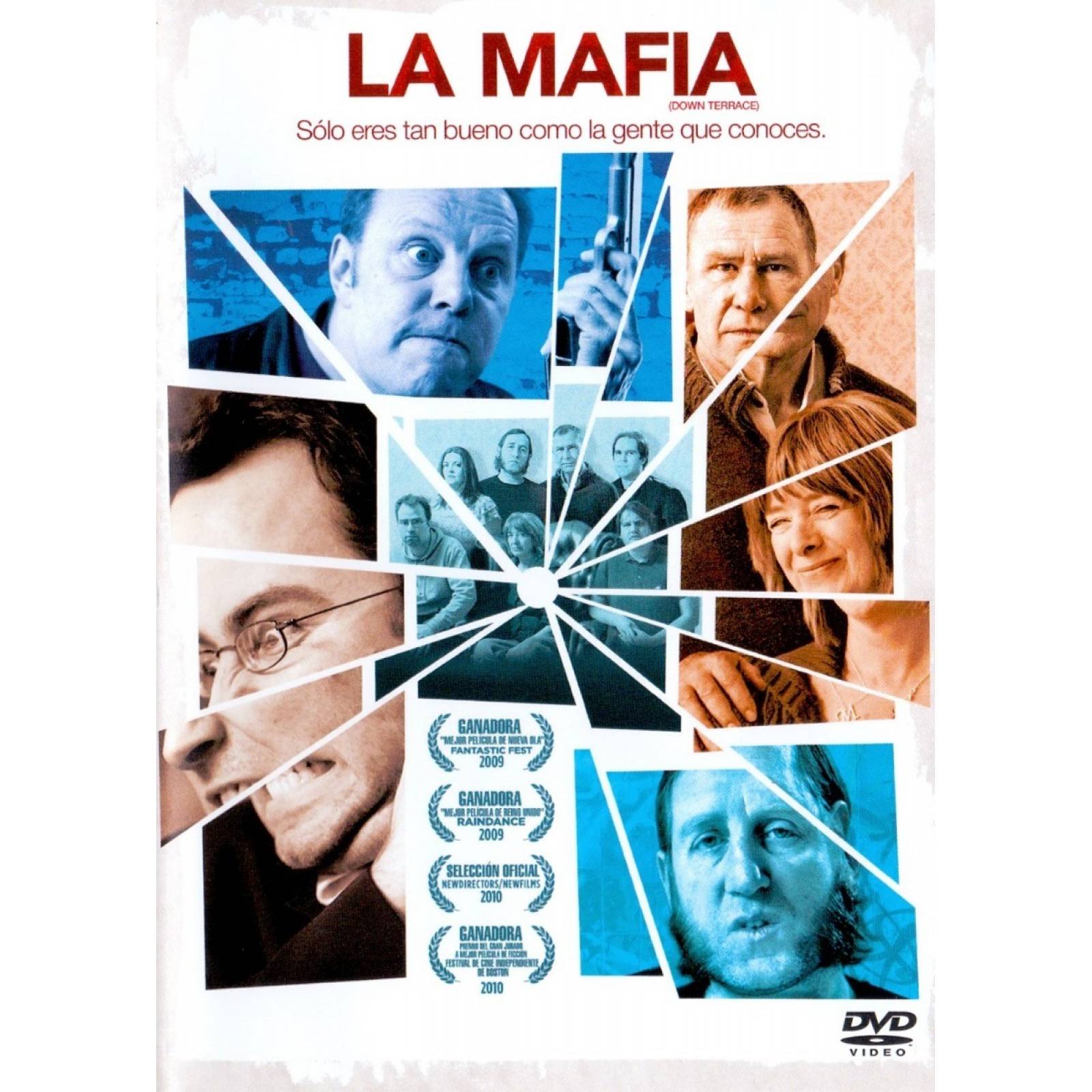 La Mafia Down Terrace Ben Wheatley Pelicula Dvd.