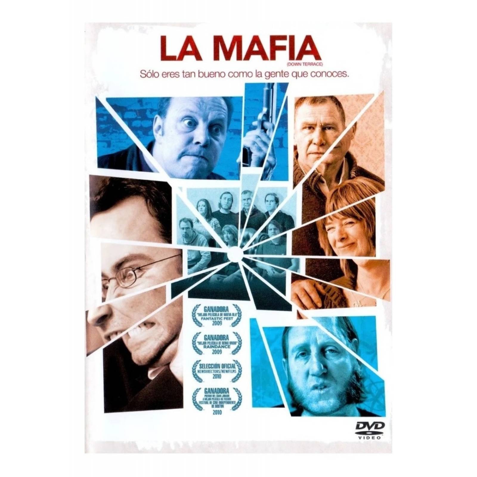 La Mafia Down Terrace Ben Wheatley Pelicula Dvd.