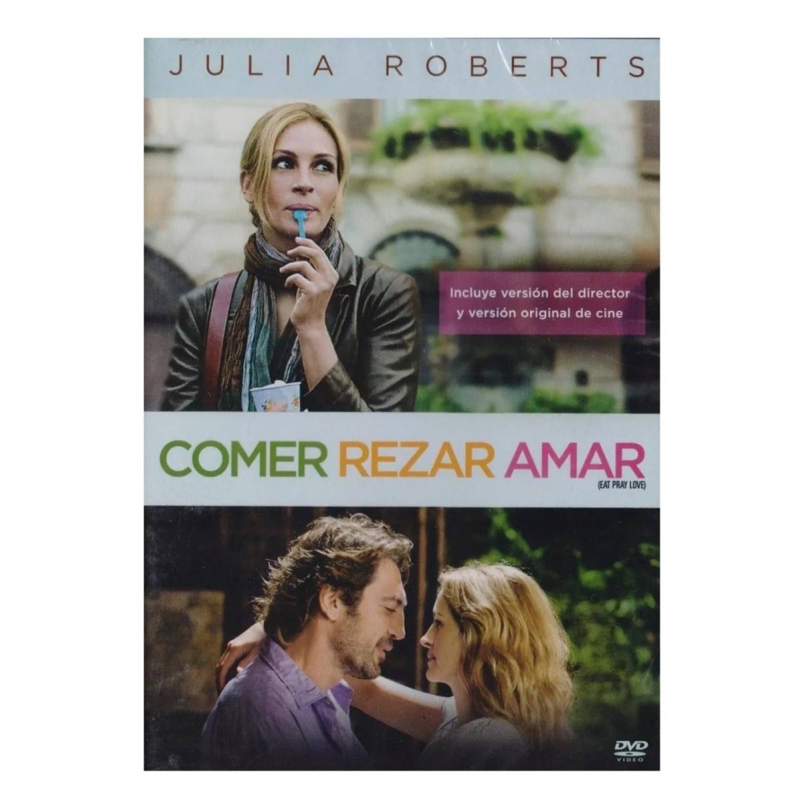 Comer Rezar Amar Julia Roberts Pelicula Dvd