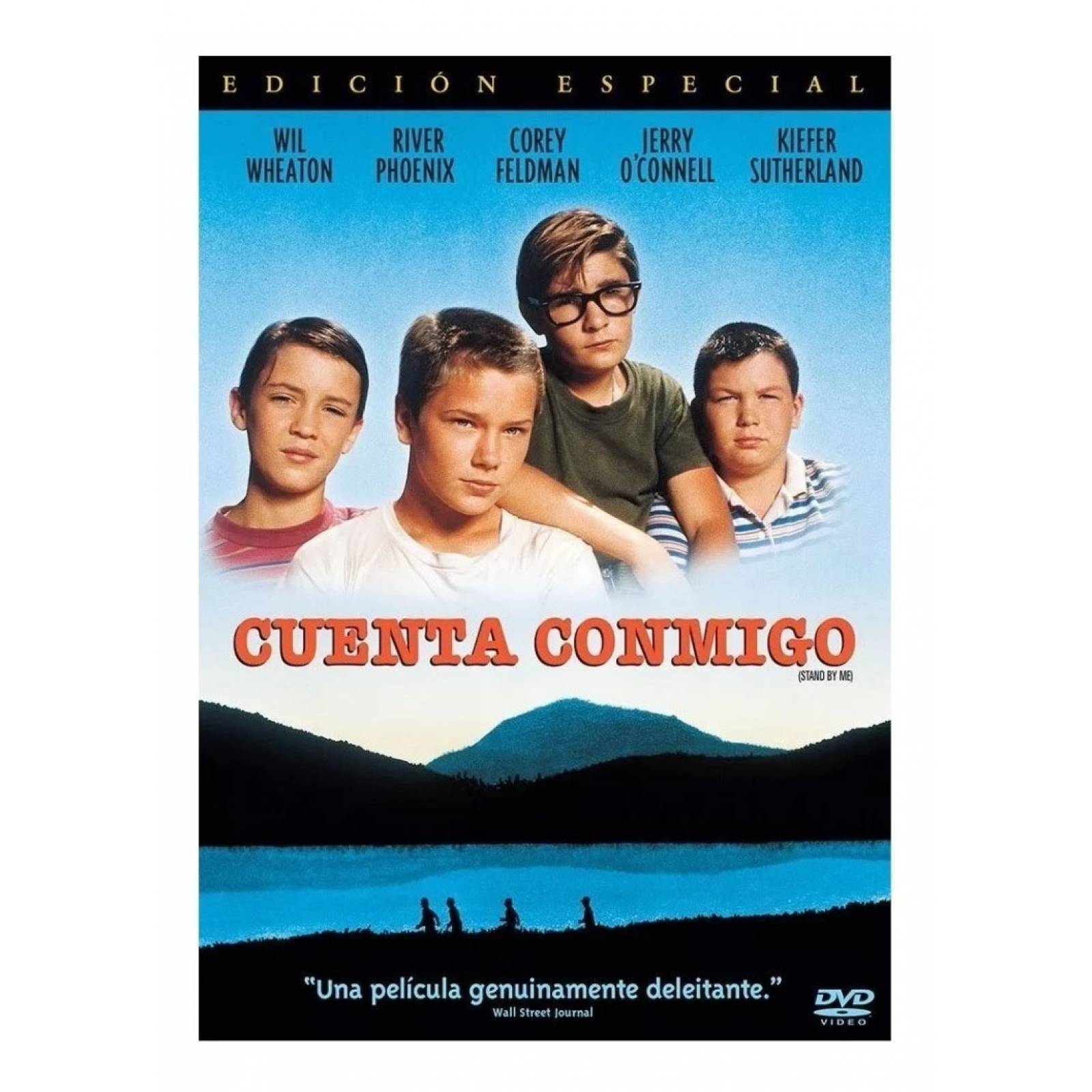 Cuenta Conmigo Stand By Me Pelicula Original Dvd