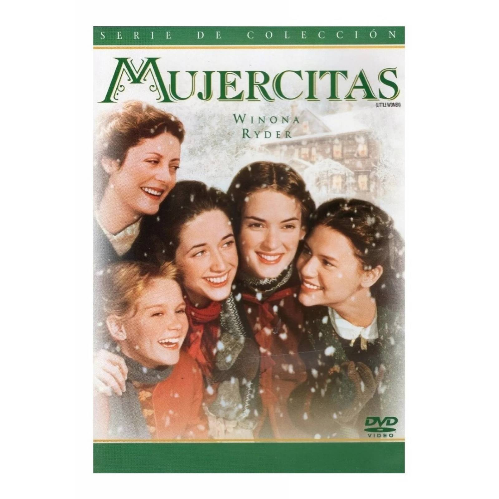Mujercitas Little Women 1994 Winona Ryder Pelicula Dvd