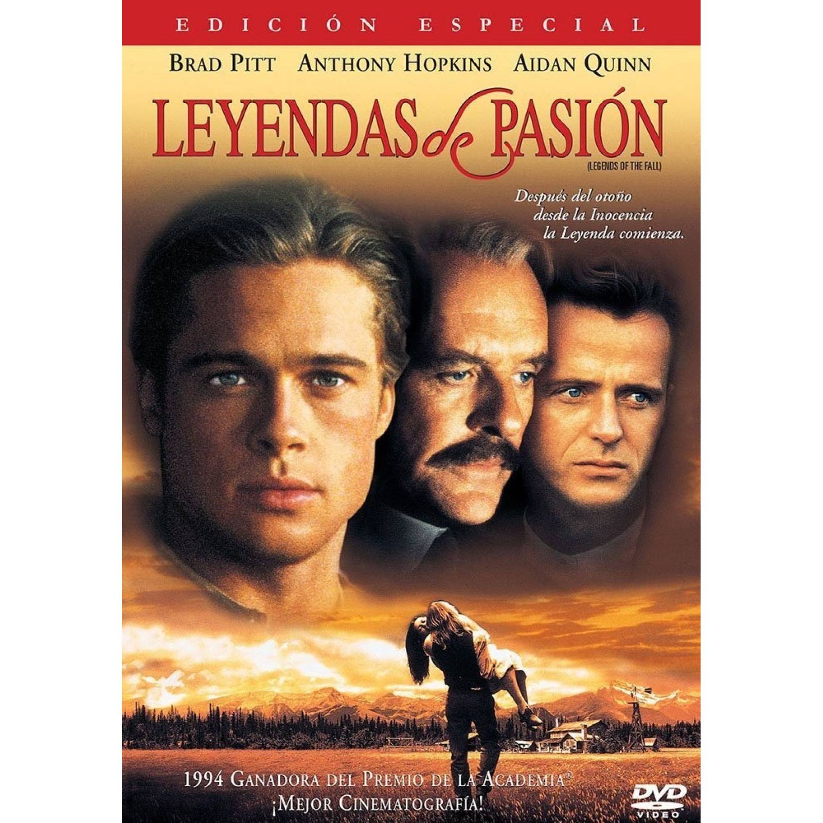 Leyendas De Pasion Legends Fall Anthony Hopkins Pelicula Dvd