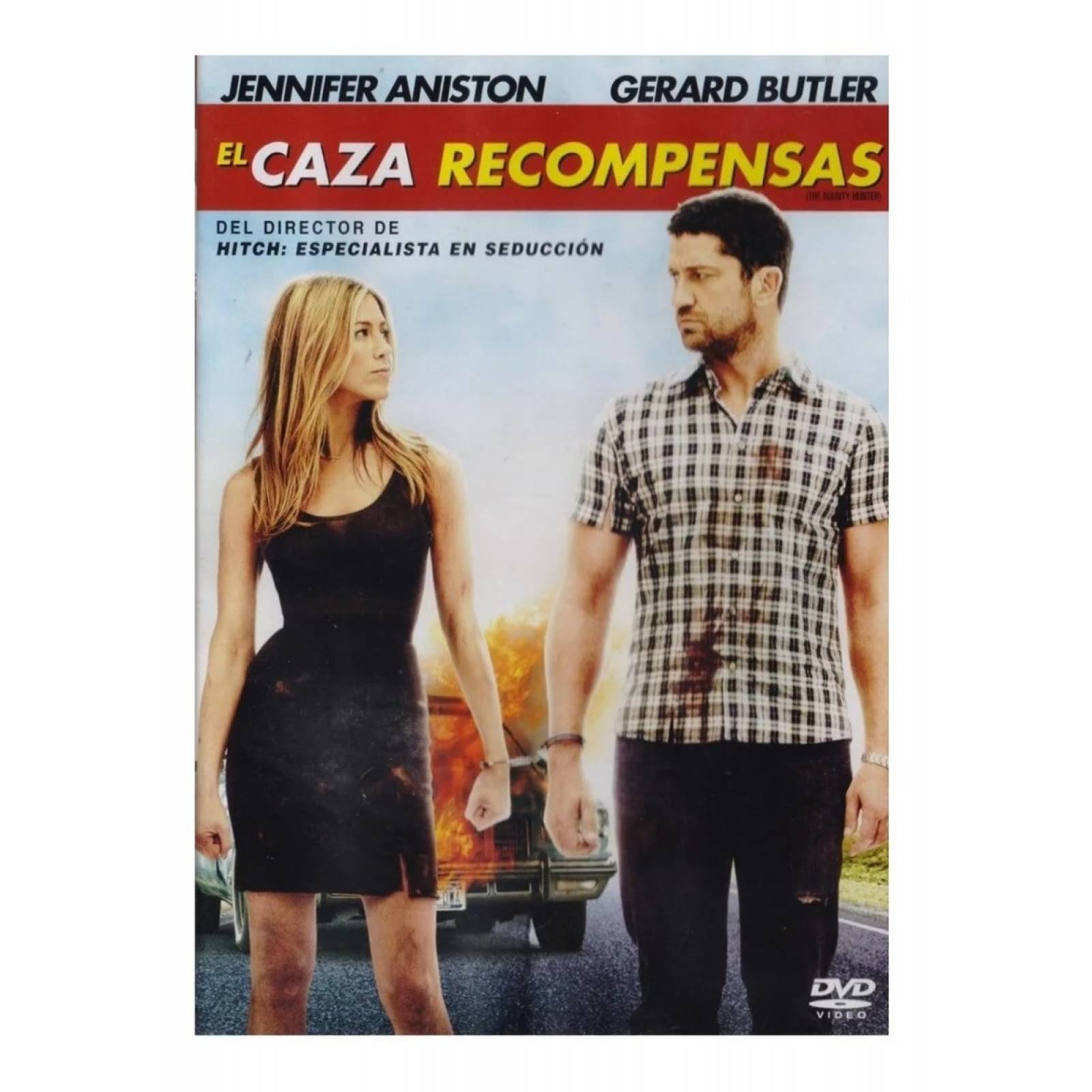 El Caza Recompensas Jennifer Aniston Pelicula Dvd