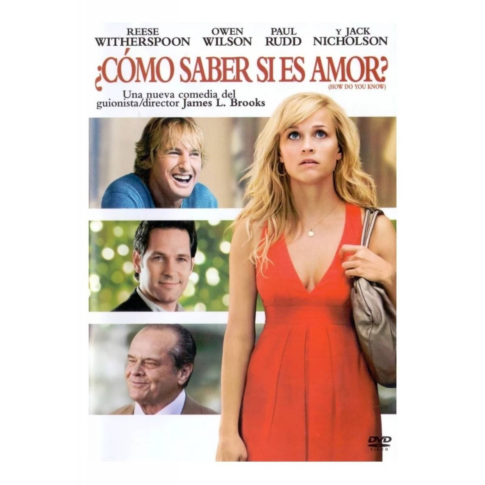 Como Saber Si Es Amor  Owen Wilson Pelicula Dvd
