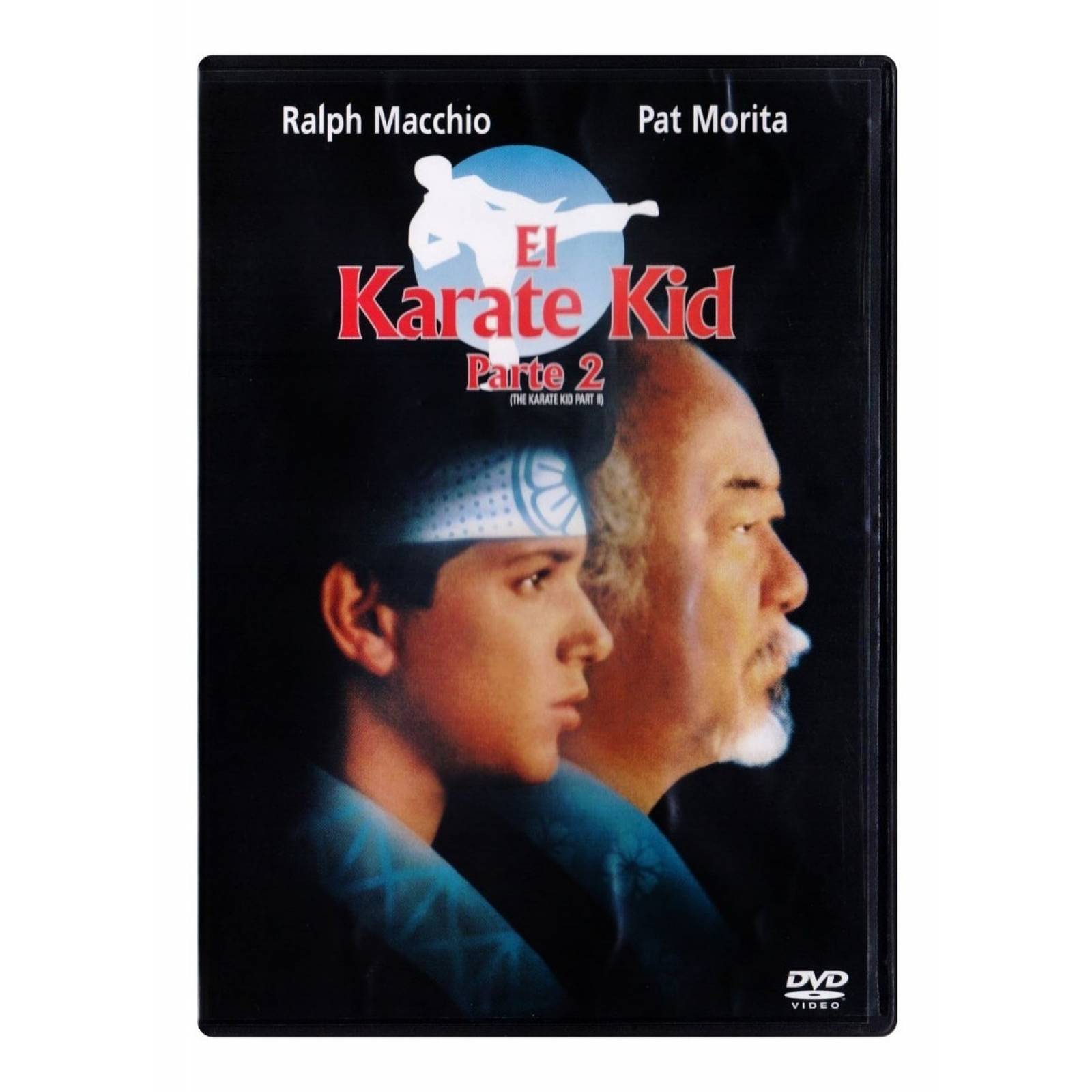 El Karate Kid 2 Dos Ralph Macchio Pelicula Dvd