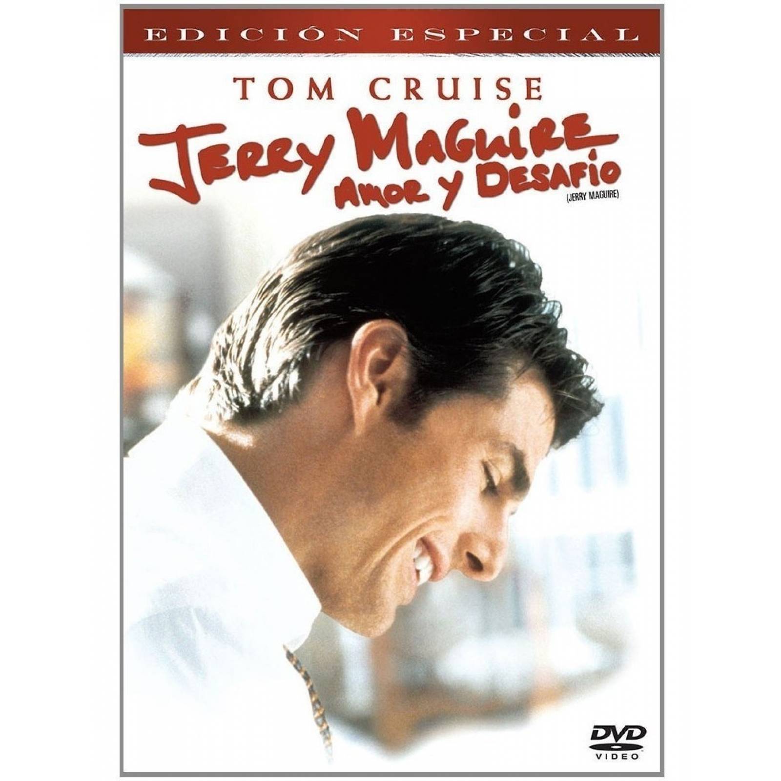 Jerry Maguire Amor Y Desafio Tom Cruise Pelicula Dvd
