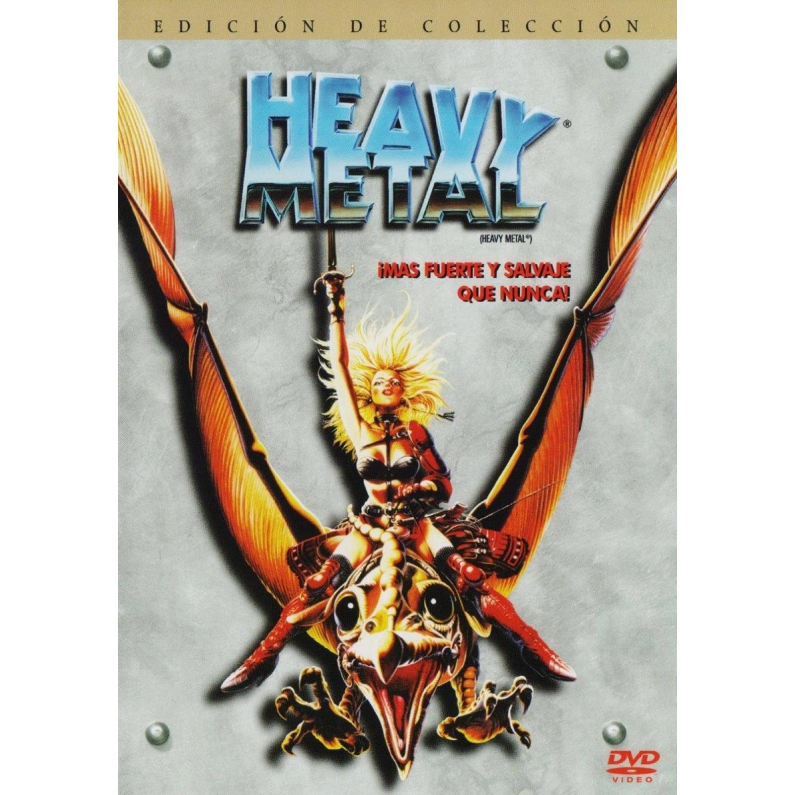 Heavy Metal Pelicula Original Dvd