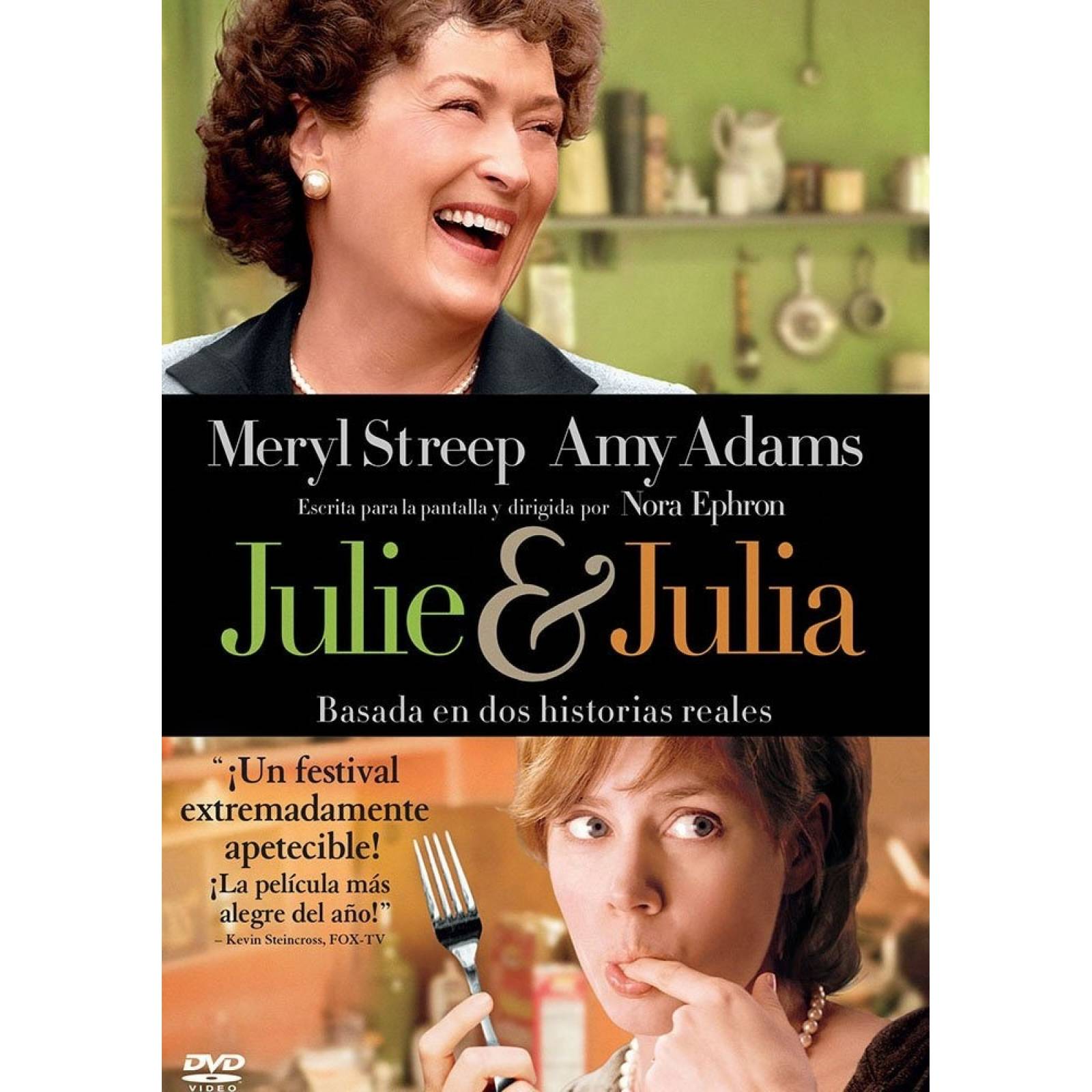 Julie And Julia Meryl Streep Pelicula Dvd