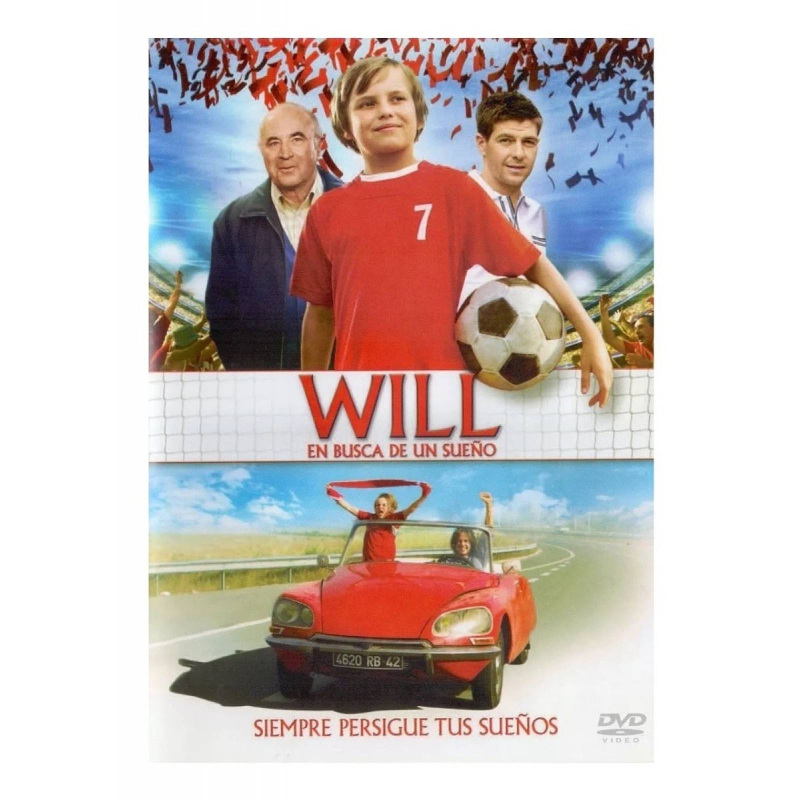 Will En Busca De Un Sueño Ellen Perry Pelicula Dvd