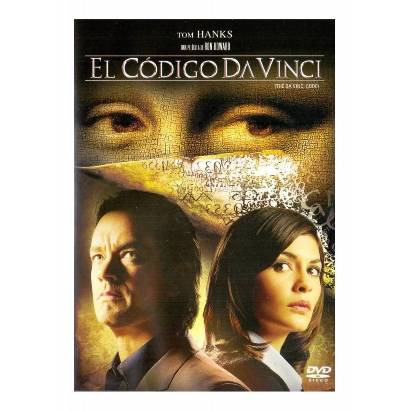 El Codigo Da Vinci Code Tom Hanks Pelicula Dvd