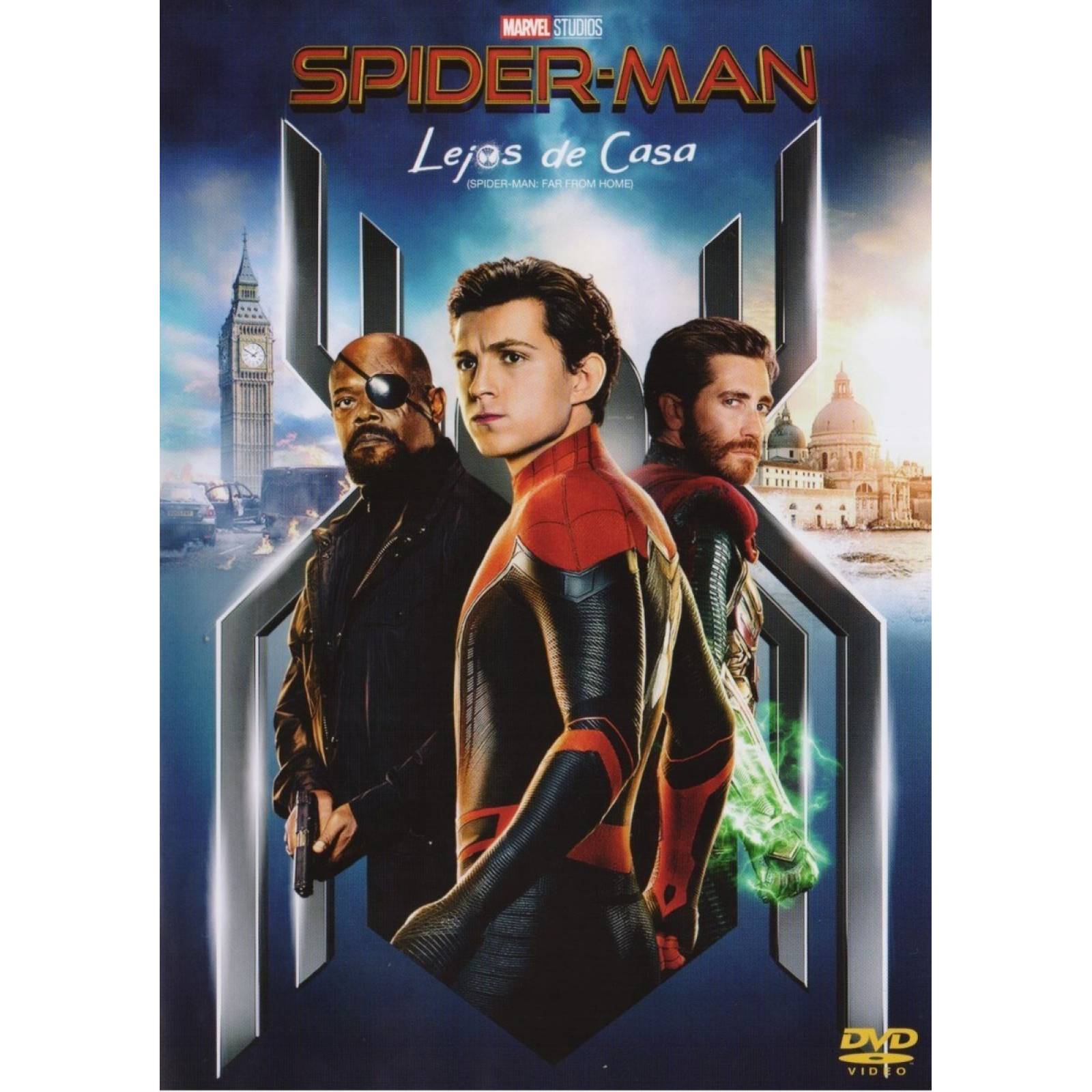 Spider-man Lejos De Casa From Home Marvel Pelicula Dvd
